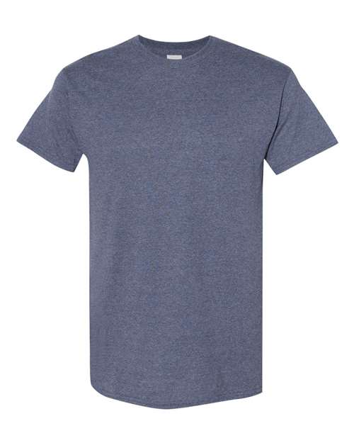 Gildan Heavy Cotton™ T-Shirt - 5000 Heather Navy