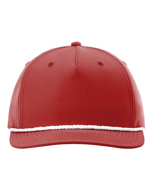 Five-Panel Classic Rope Cap - 258