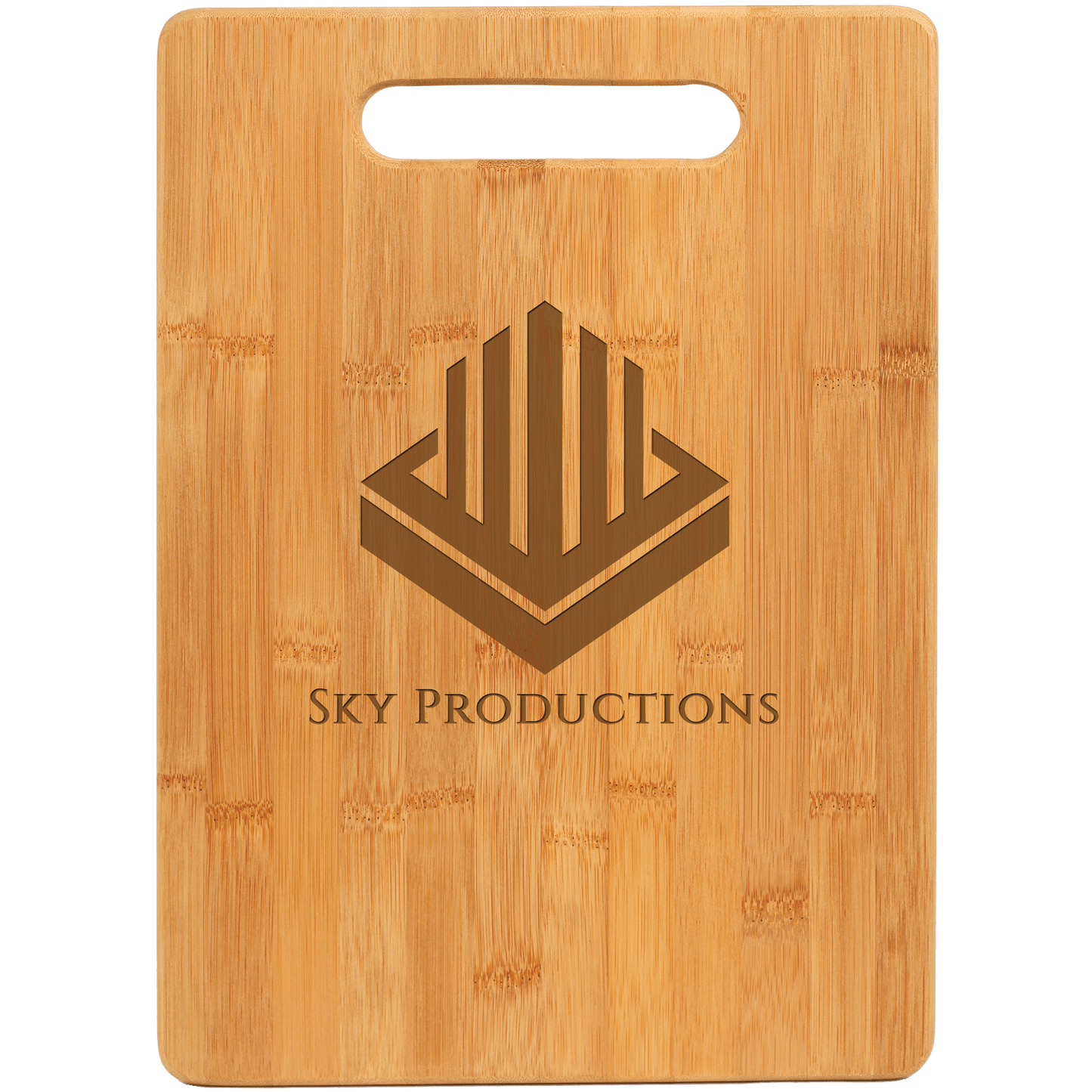 SKU: GFT174 - 13 3/4" x 9 3/4" Bamboo Rectangle Cutting Board