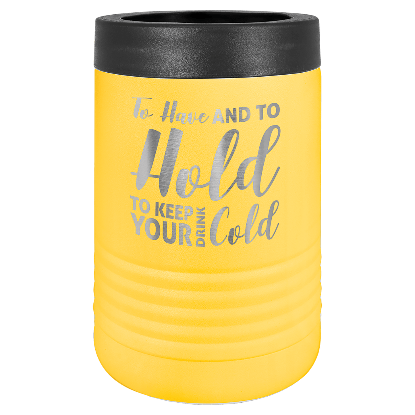 SKU: LBH36 - Polar Camel Yellow Stainless Steel Vacuum Insulated Beverage Holder