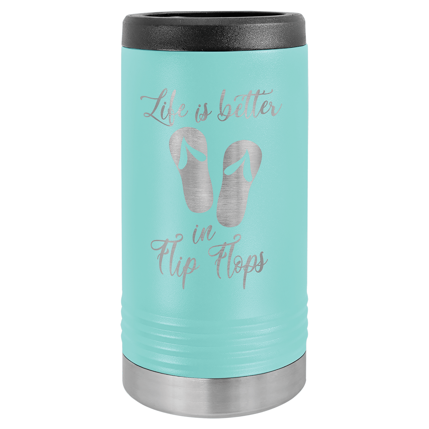 SKU: LBH56 - Polar Camel Teal Slim Beverage Holder