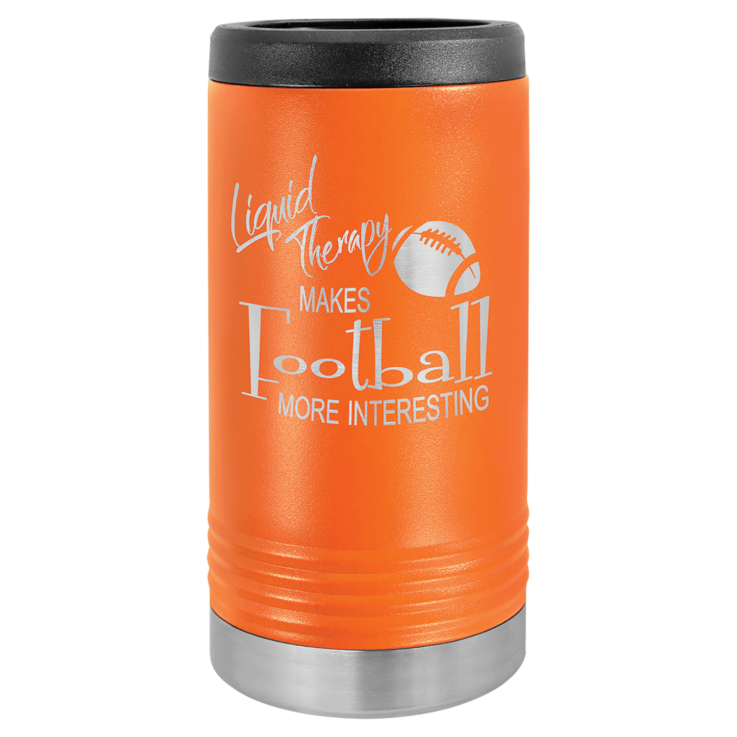 SKU: LBH62 - Polar Camel Orange Slim Beverage Holder