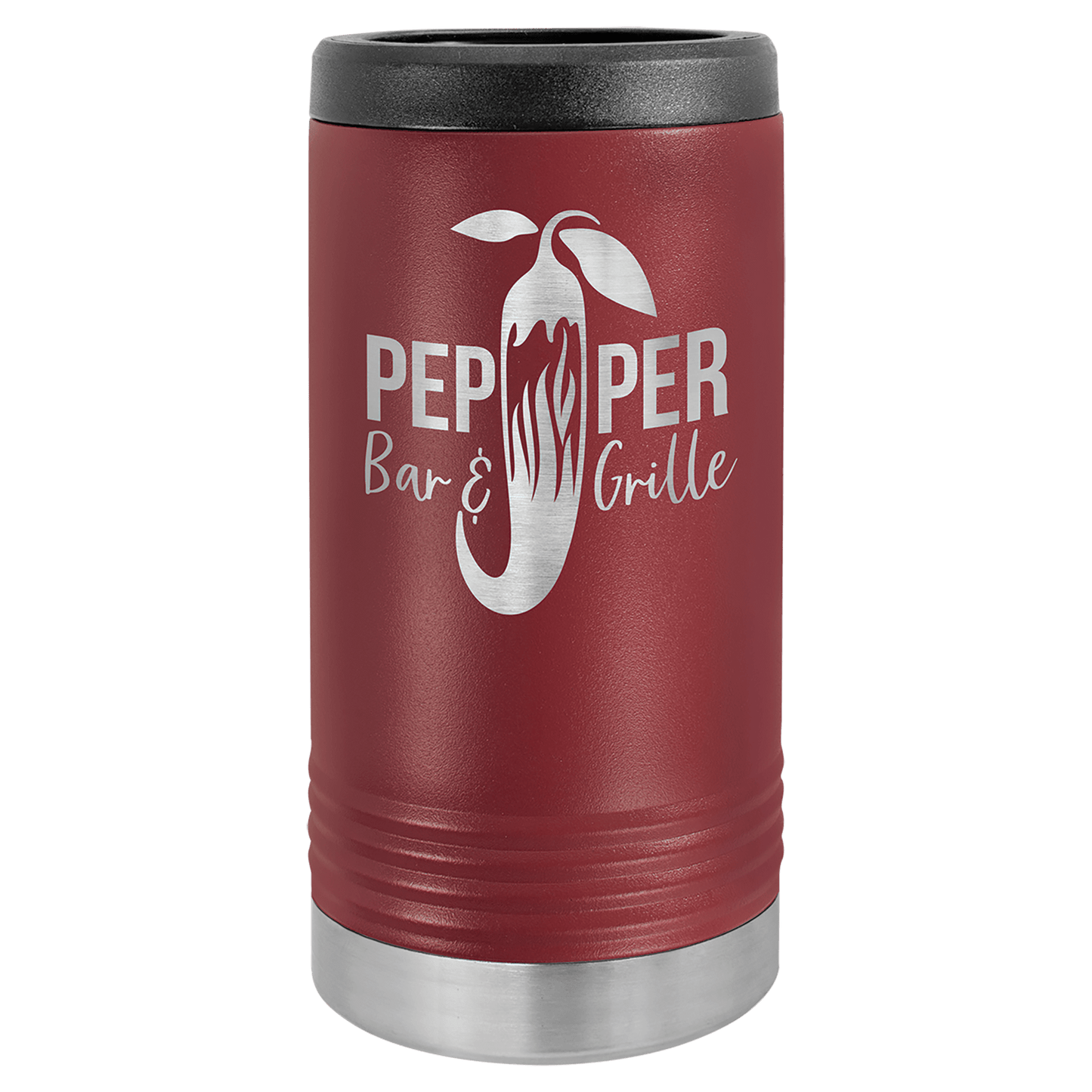 SKU: LBH63 - Polar Camel Maroon Slim Beverage Holder