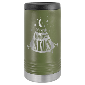 SKU: LBH68 - Polar Camel Olive Green Slim Beverage Holder
