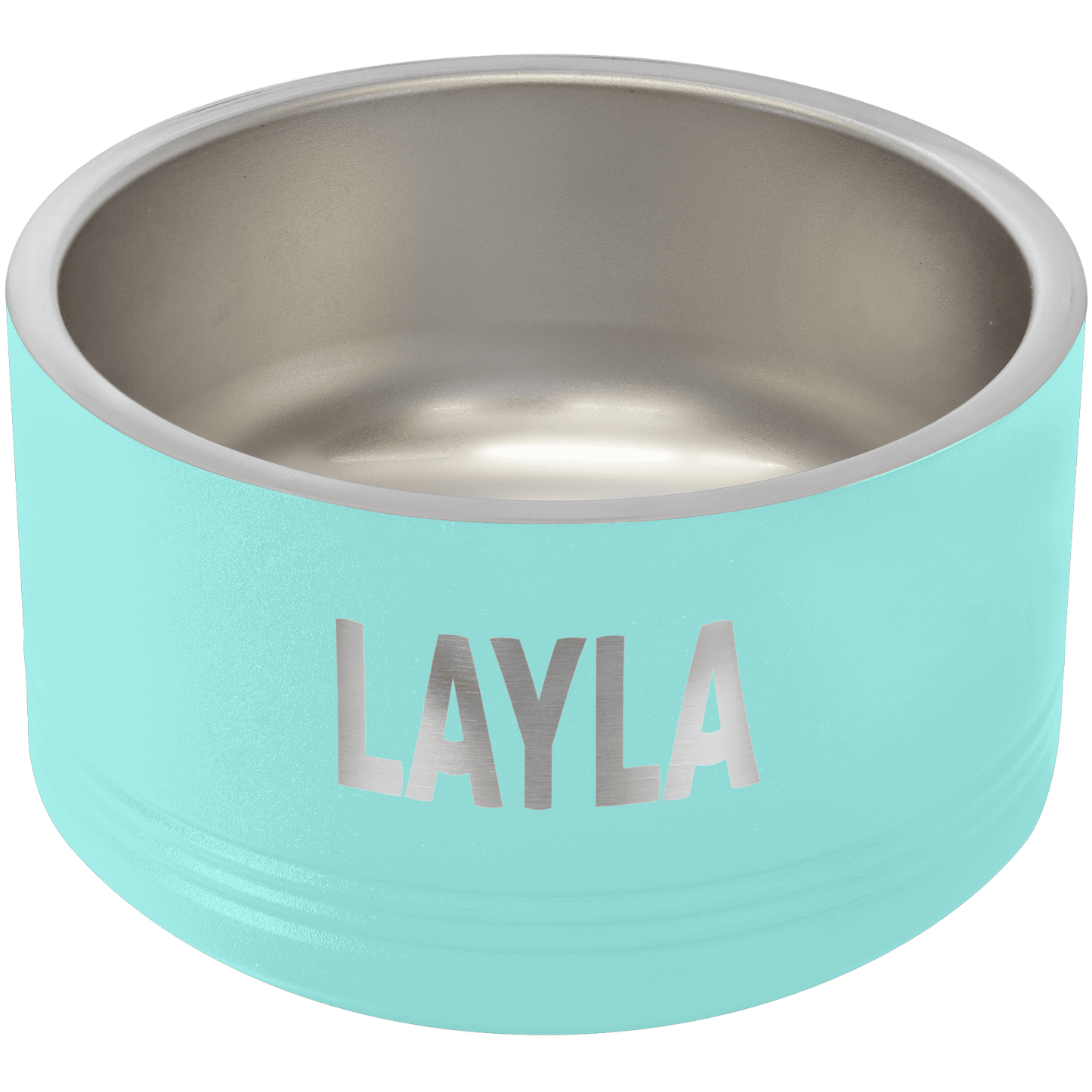 SKU: LPB004 - Polar Camel 18 oz. Small Teal Pet Bowl