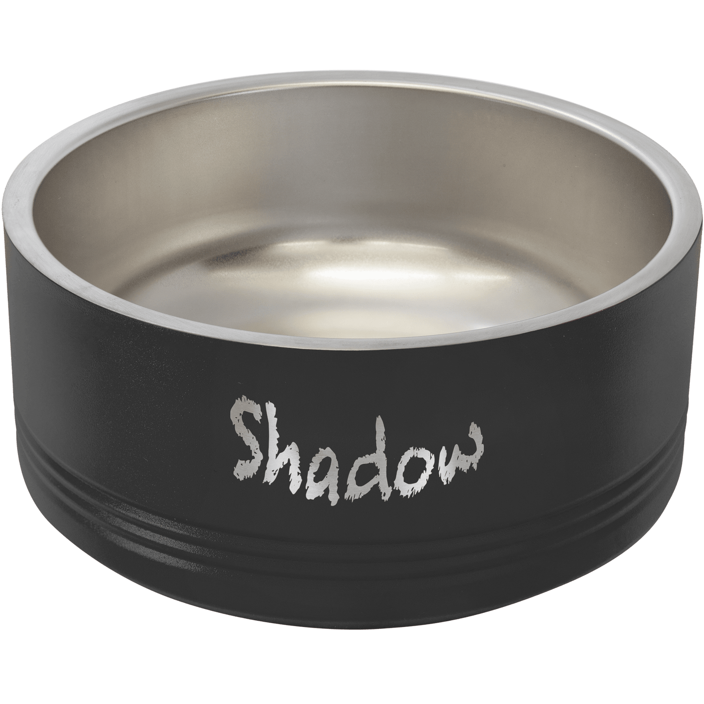SKU: LPB021 - Polar Camel 32 oz. Medium Black Pet Bowl