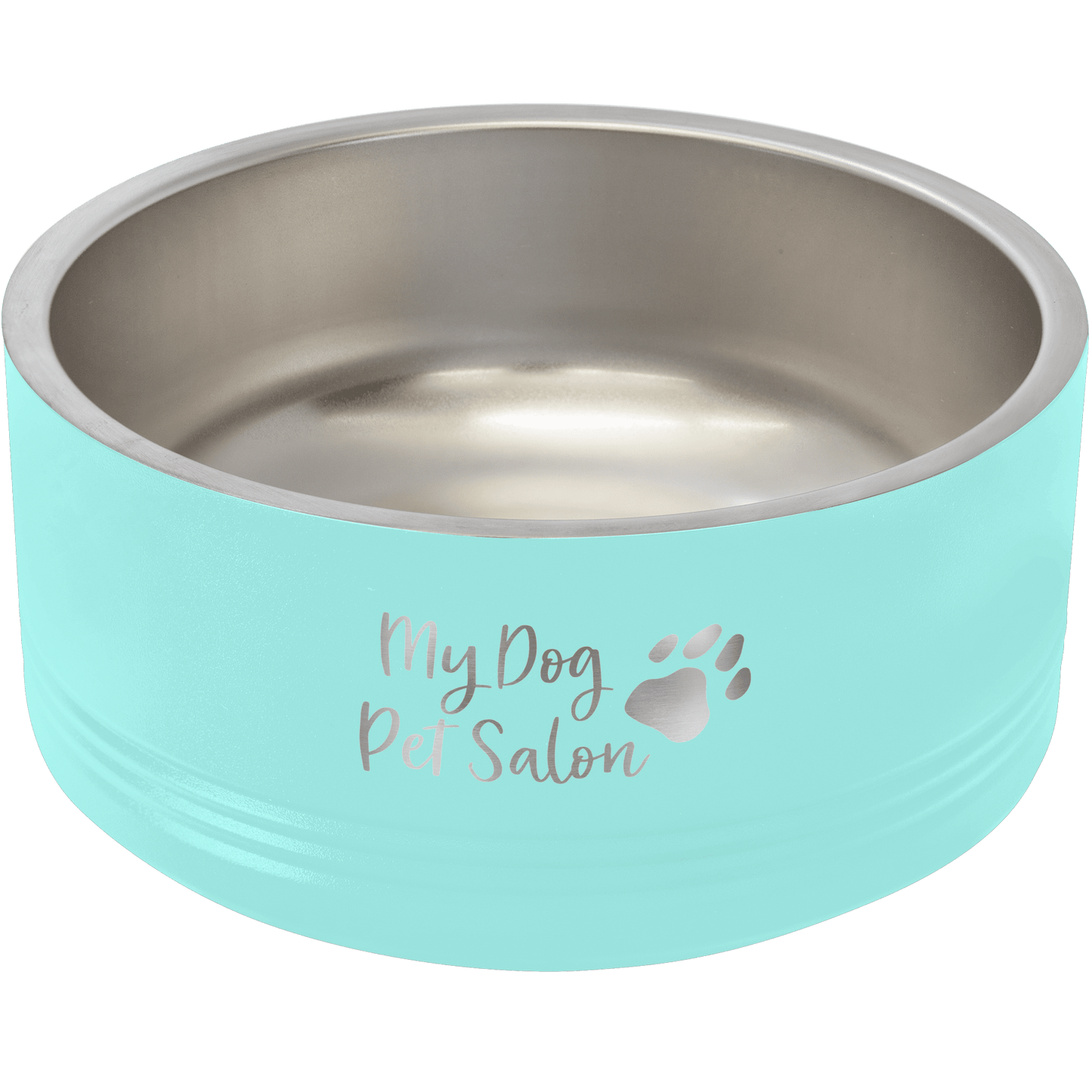 SKU: LPB024 - Polar Camel 32 oz. Medium Teal Pet Bowl