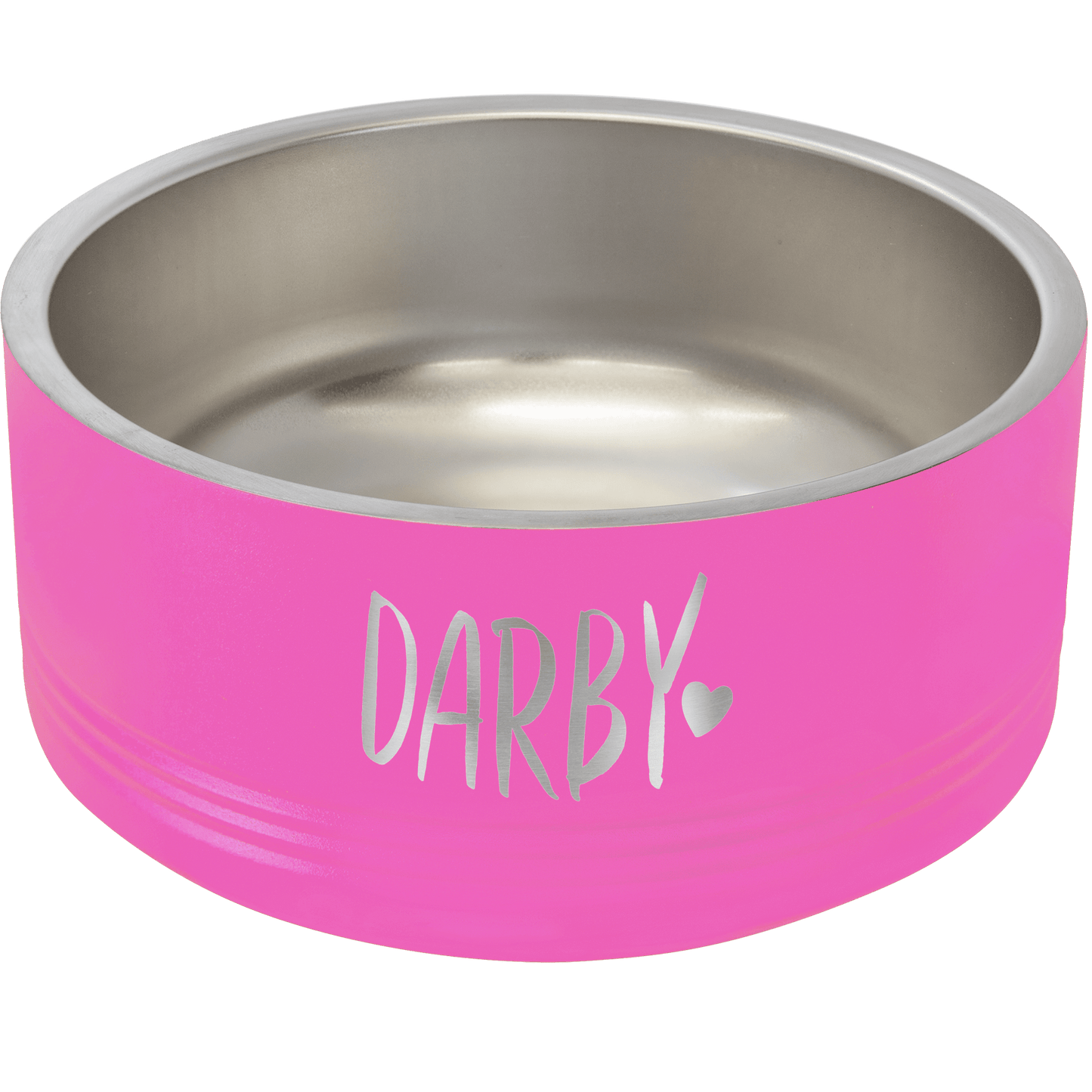 SKU: LPB025 - Polar Camel 32 oz. Medium Pink Pet Bowl
