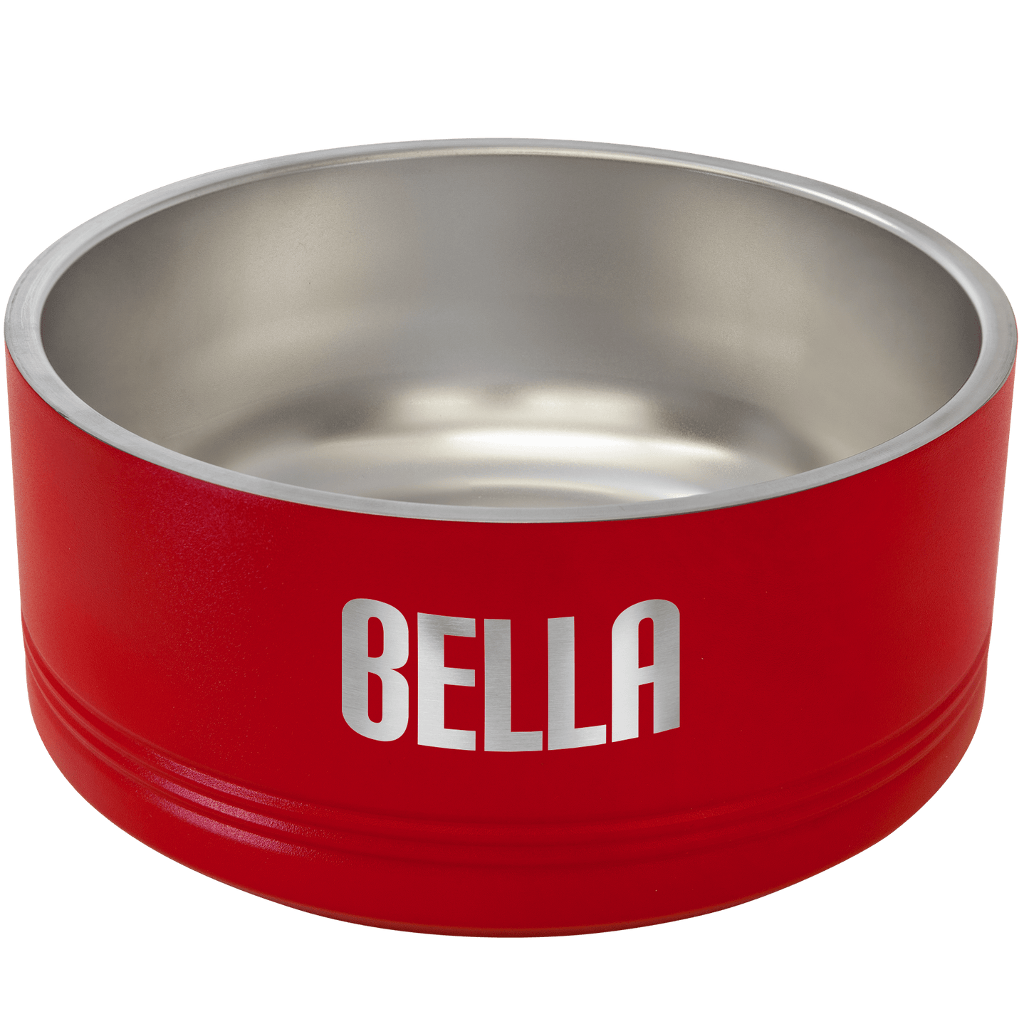 SKU: LPB042 - Polar Camel 64 oz. Large Red Pet Bowl