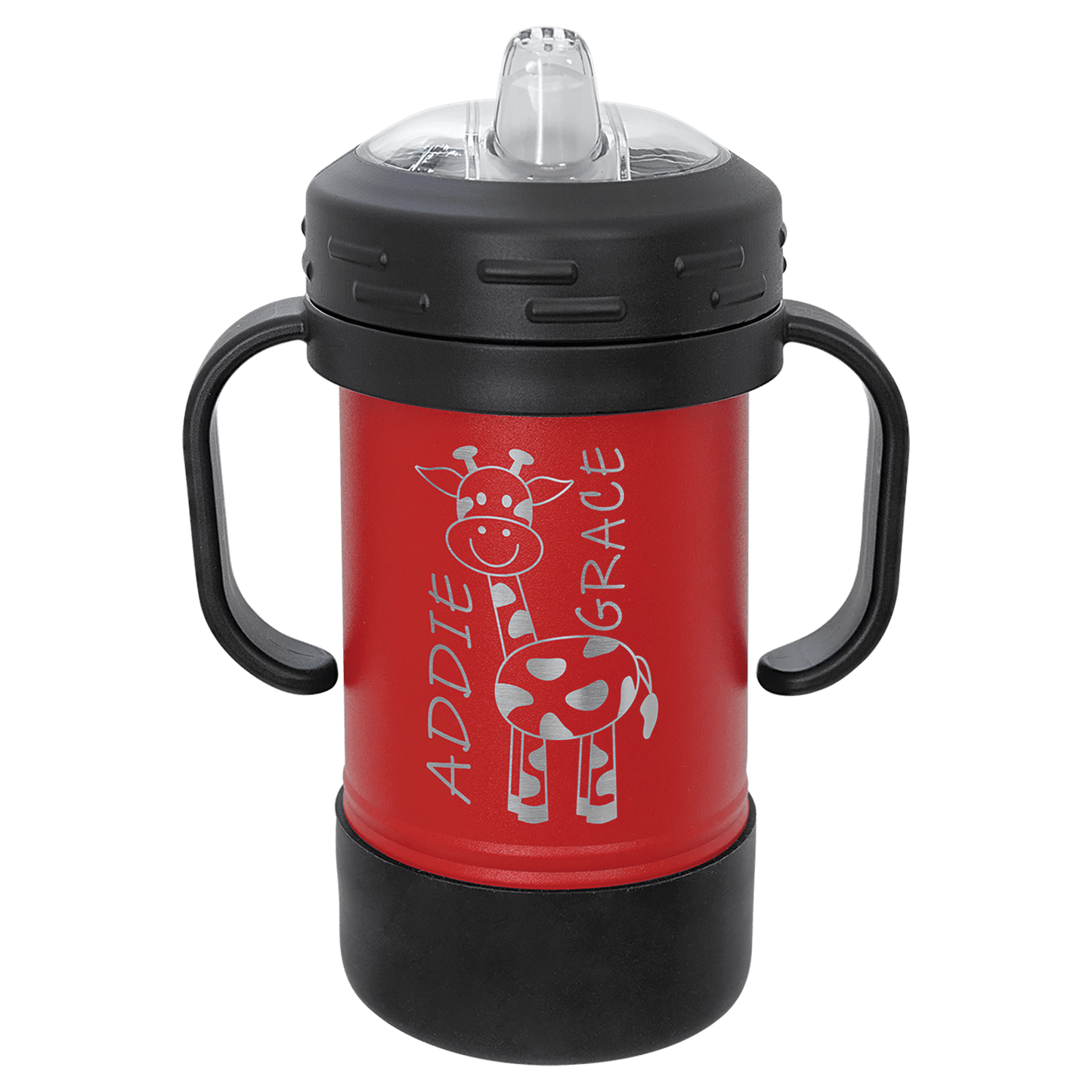 SKU: LSC102 - Polar Camel 10 oz. Red Sippy Cup