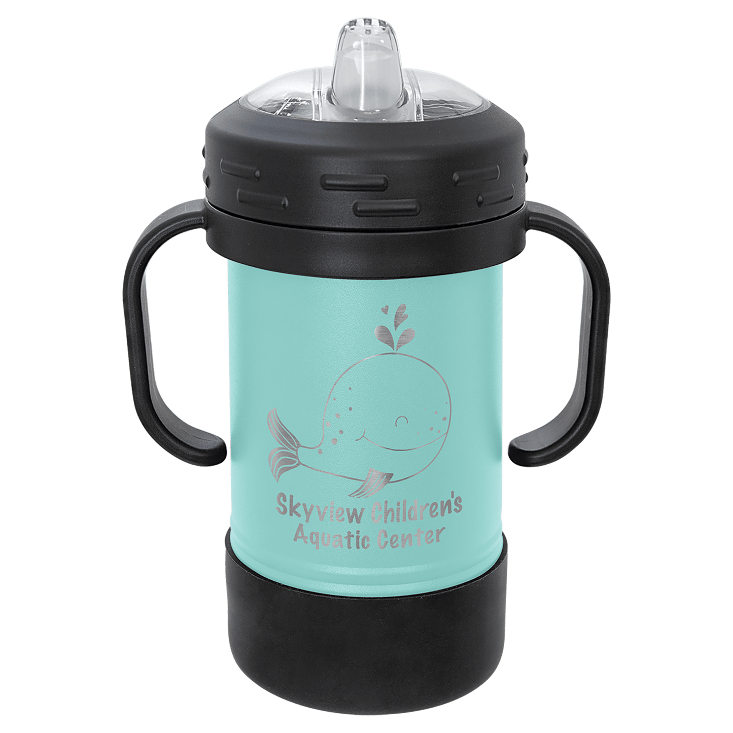 SKU: LSC105 - Polar Camel 10 oz. Teal Sippy Cup
