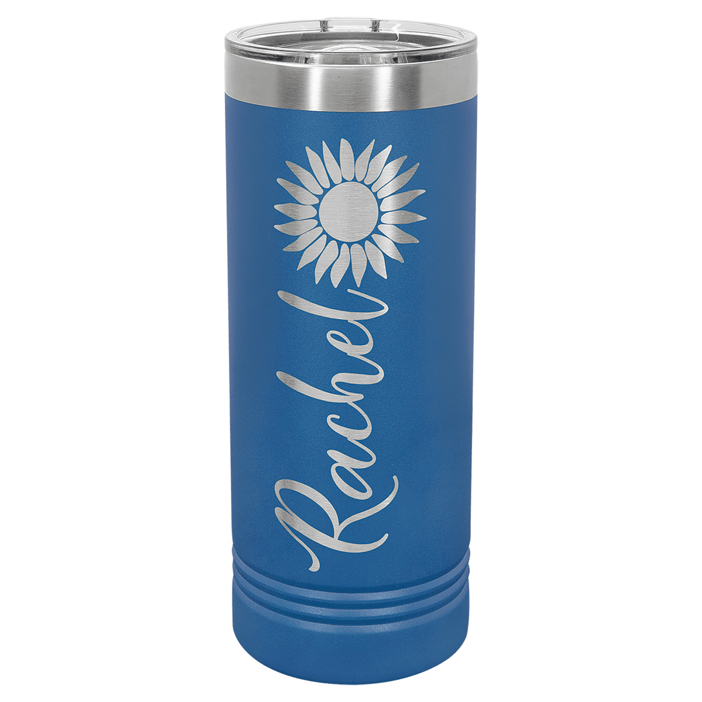SKU: LTM7004 - Polar Camel 22 oz. Royal Blue Skinny Tumbler with Slider Lid