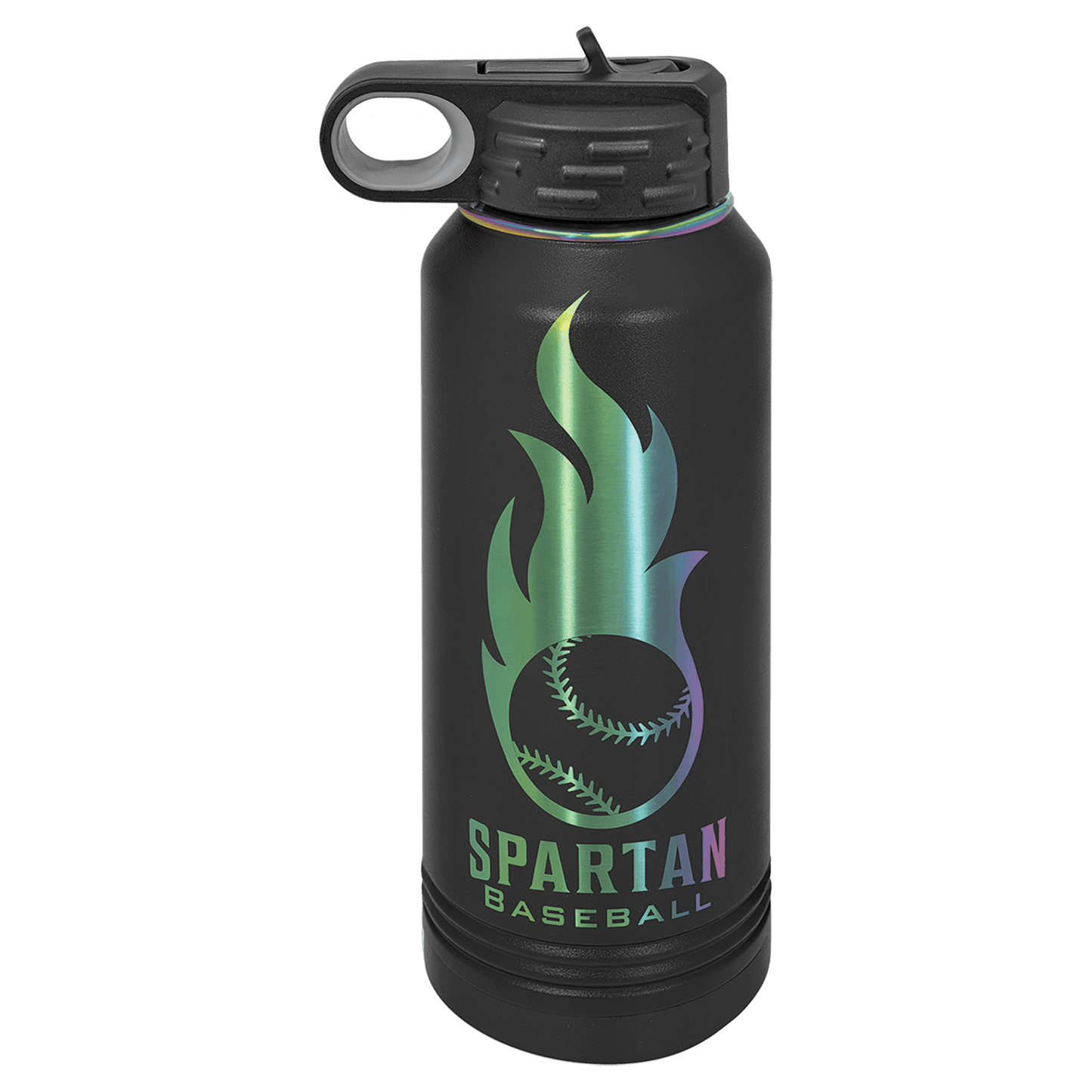 SKU: LWB250 - Polar Camel 32 oz. Black/Prism Water Bottle