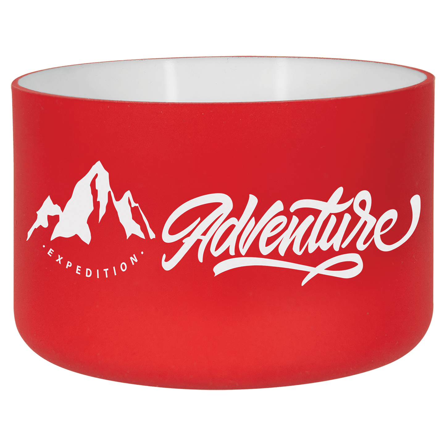 SKU: WBB002 - Red/White 20 and 12 oz. Polar Camel Water Bottle Boot