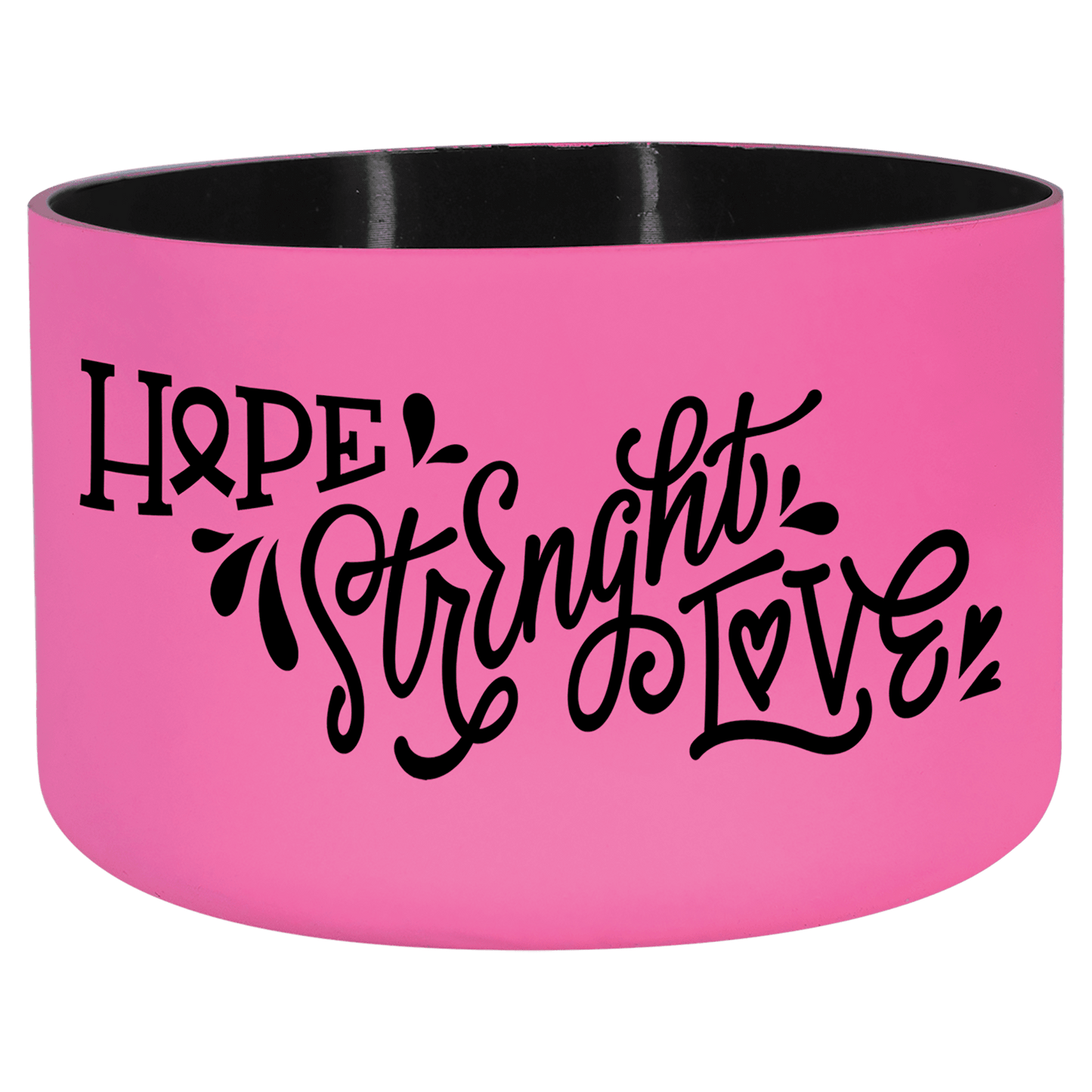 SKU: WBB052 - Pink/Black 20 and 12 oz. Polar Camel Water Bottle Boot