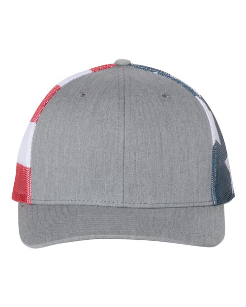 Printed Mesh Trucker Cap - 112PM