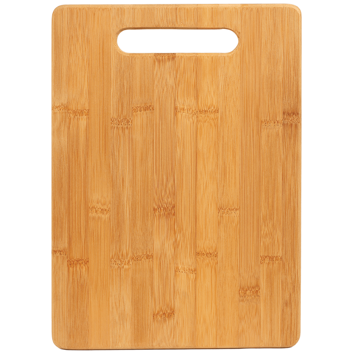 SKU: GFT174 - 13 3/4" x 9 3/4" Bamboo Rectangle Cutting Board