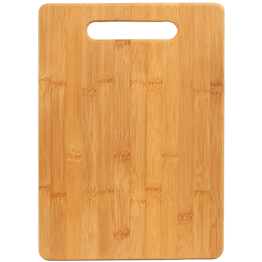 SKU: GFT174 - 13 3/4" x 9 3/4" Bamboo Rectangle Cutting Board