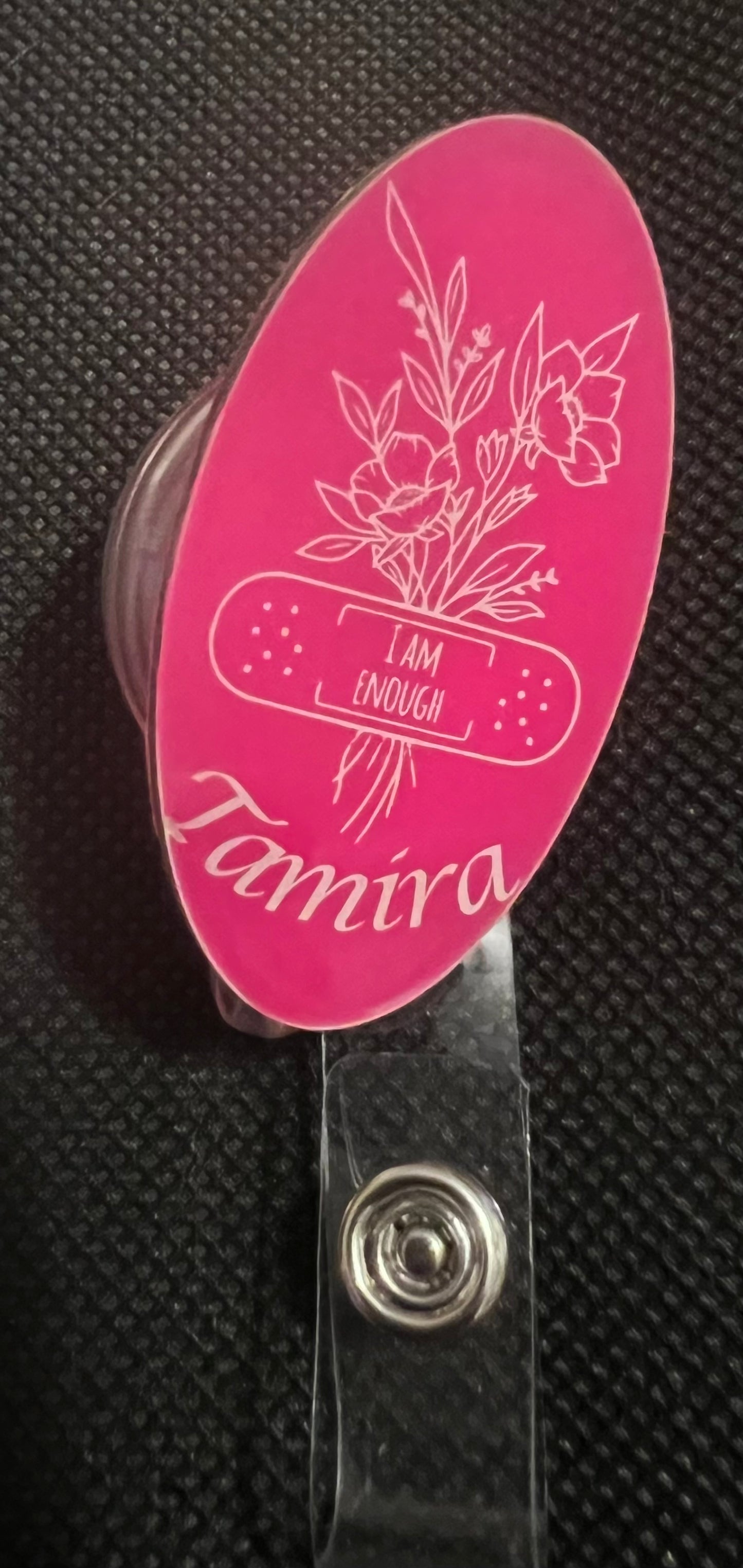 Acrylic Badge Reels