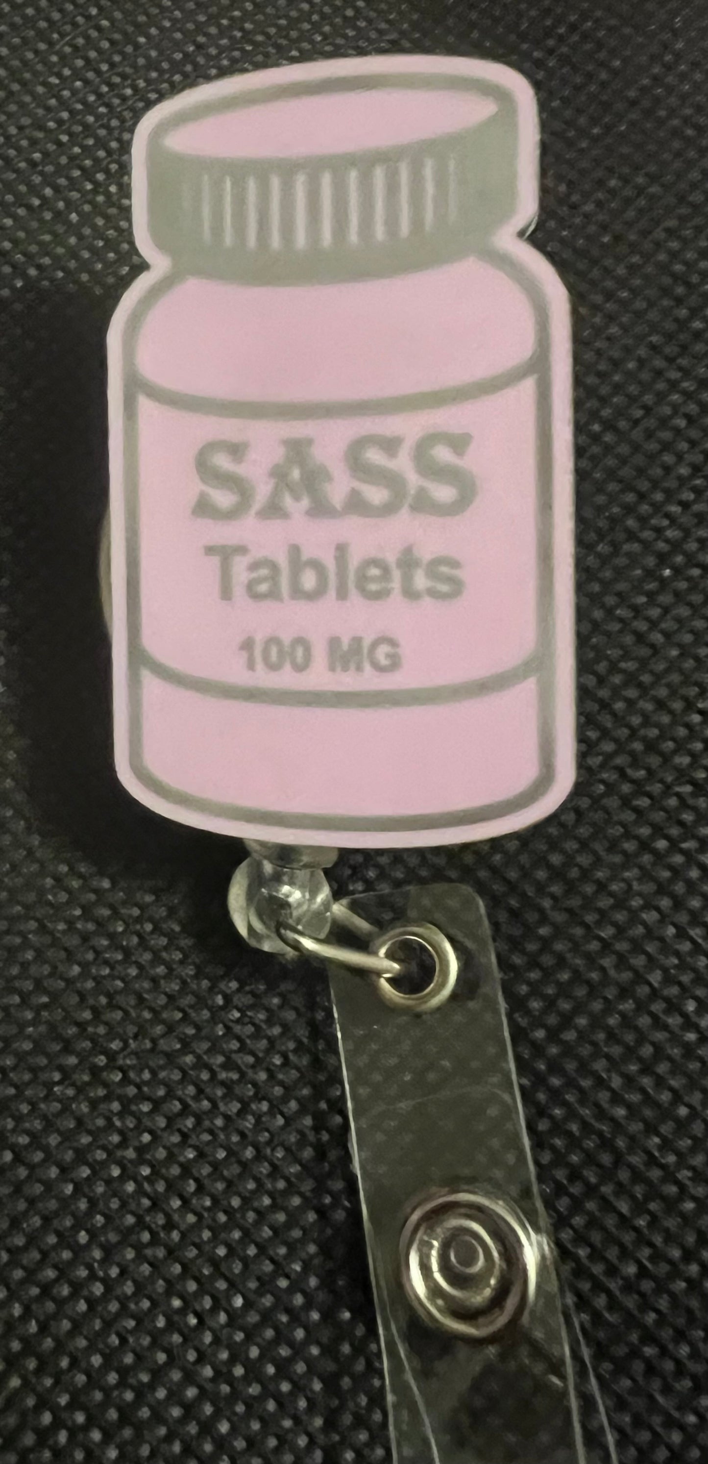 Acrylic Badge Reels