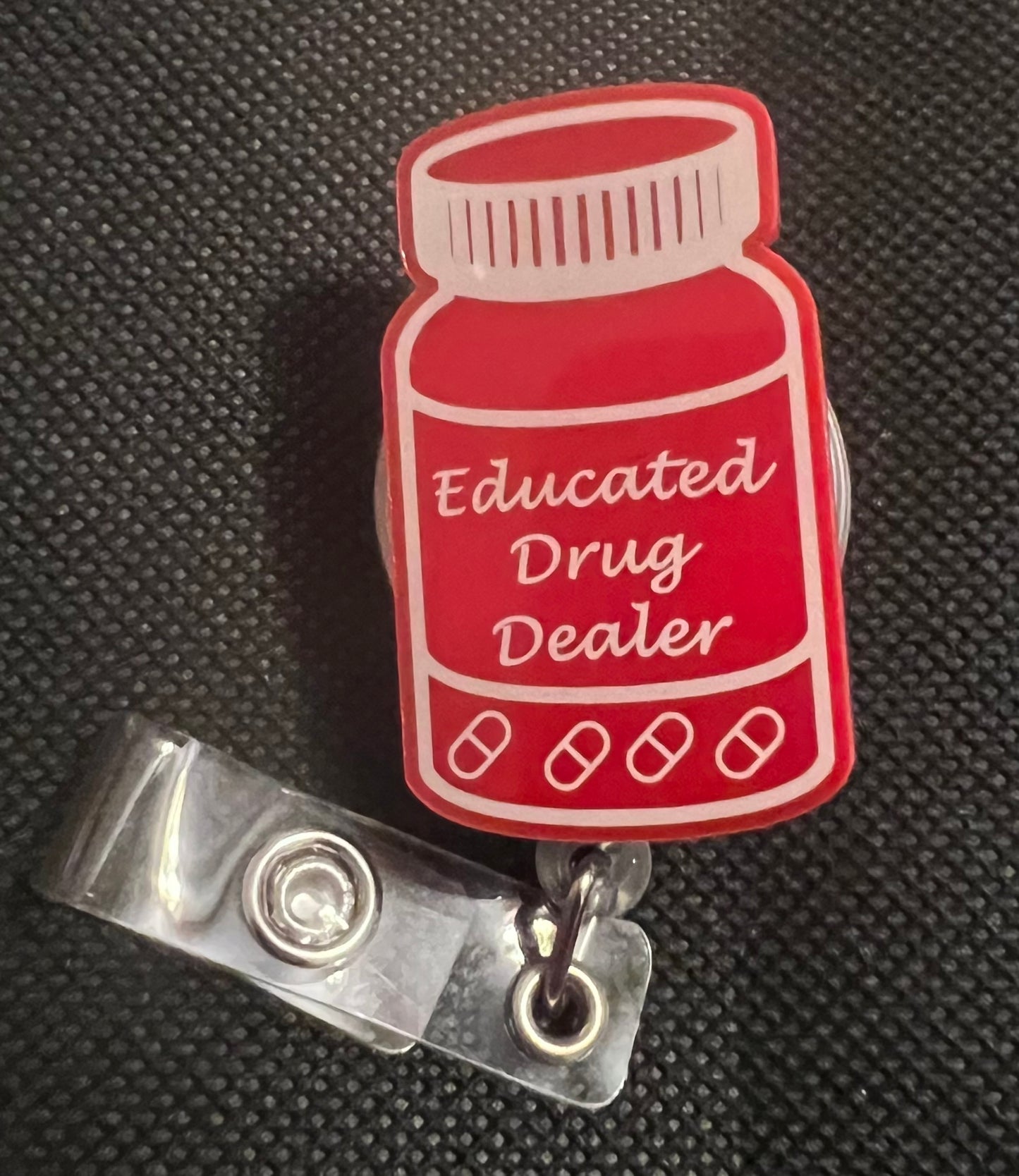 Acrylic Badge Reels