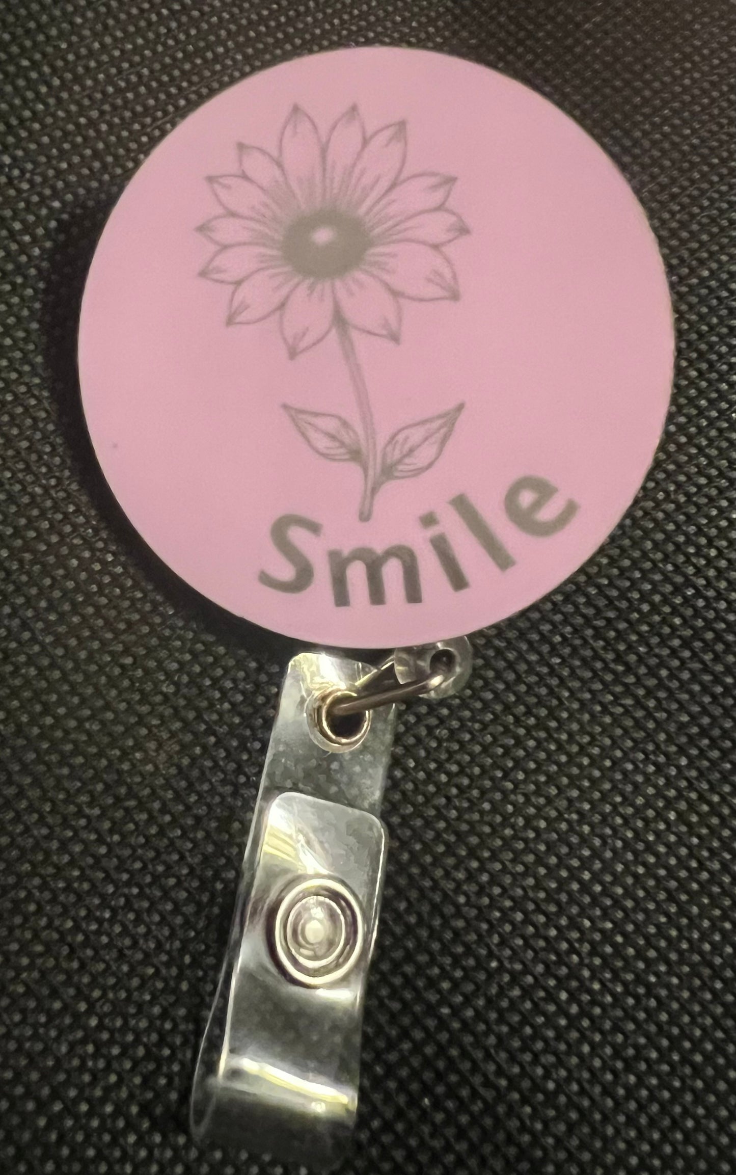 Acrylic Badge Reels