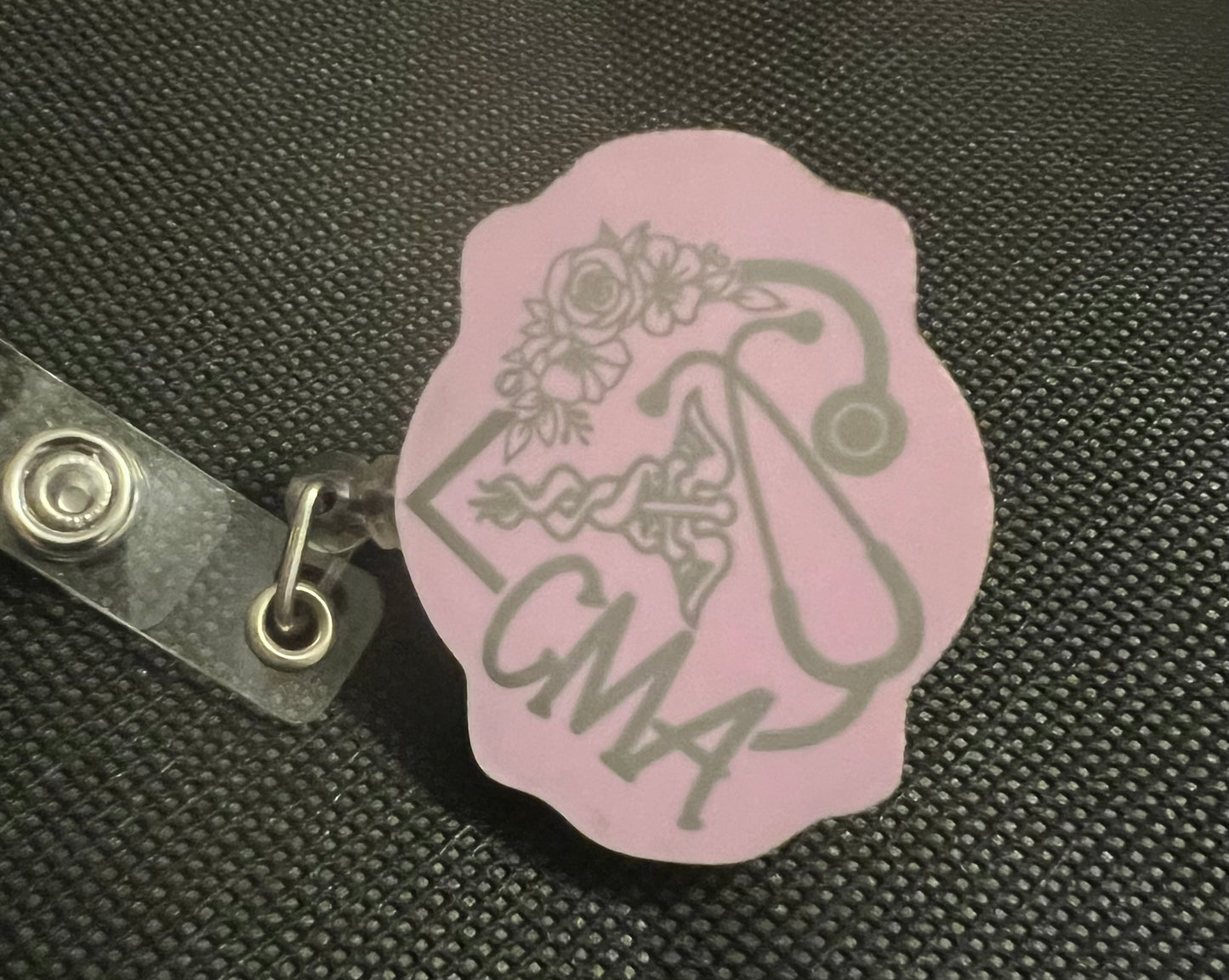 Acrylic Badge Reels