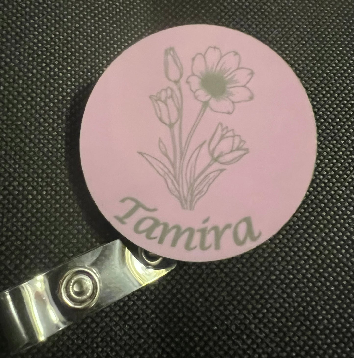 Acrylic Badge Reels