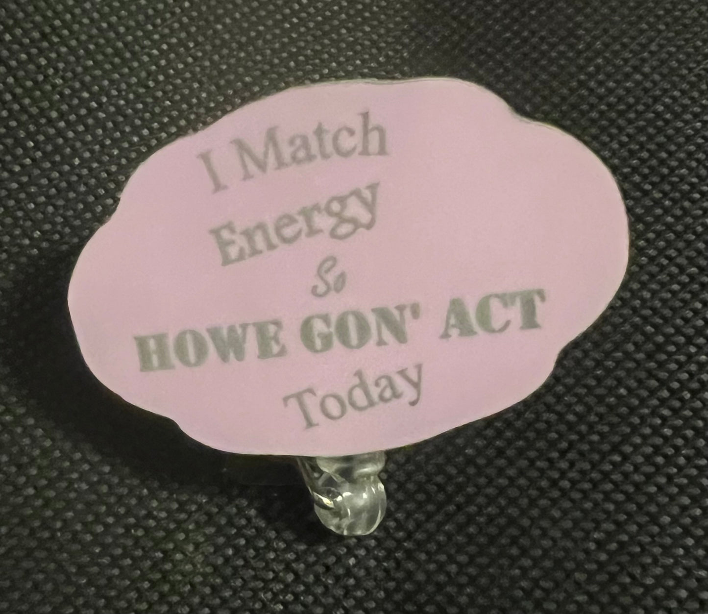 Acrylic Badge Reels
