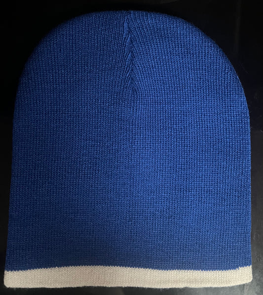 Sportsman - 8" Bottom-Striped Beanie - SP09
