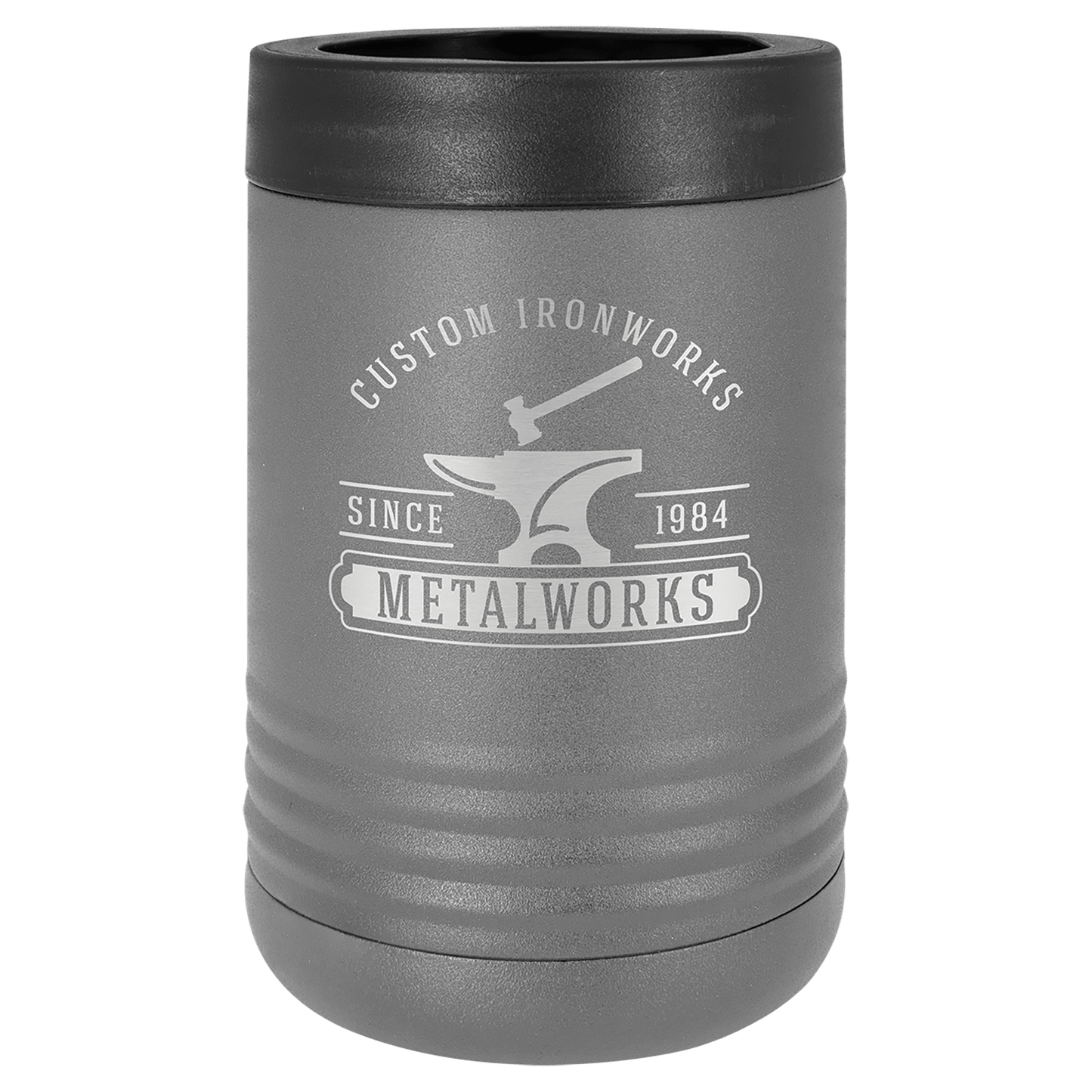 SKU: LBH30 - Polar Camel Dark Gray Stainless Steel Vacuum Insulated Beverage Holder
