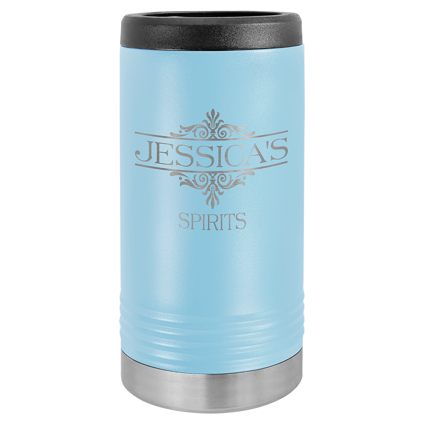 SKU: LBH57 - Polar Camel Light Blue Slim Beverage Holder