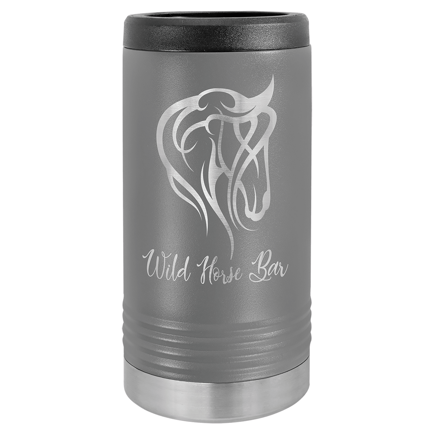 SKU: LBH60 - Polar Camel Dark Gray Slim Beverage Holder