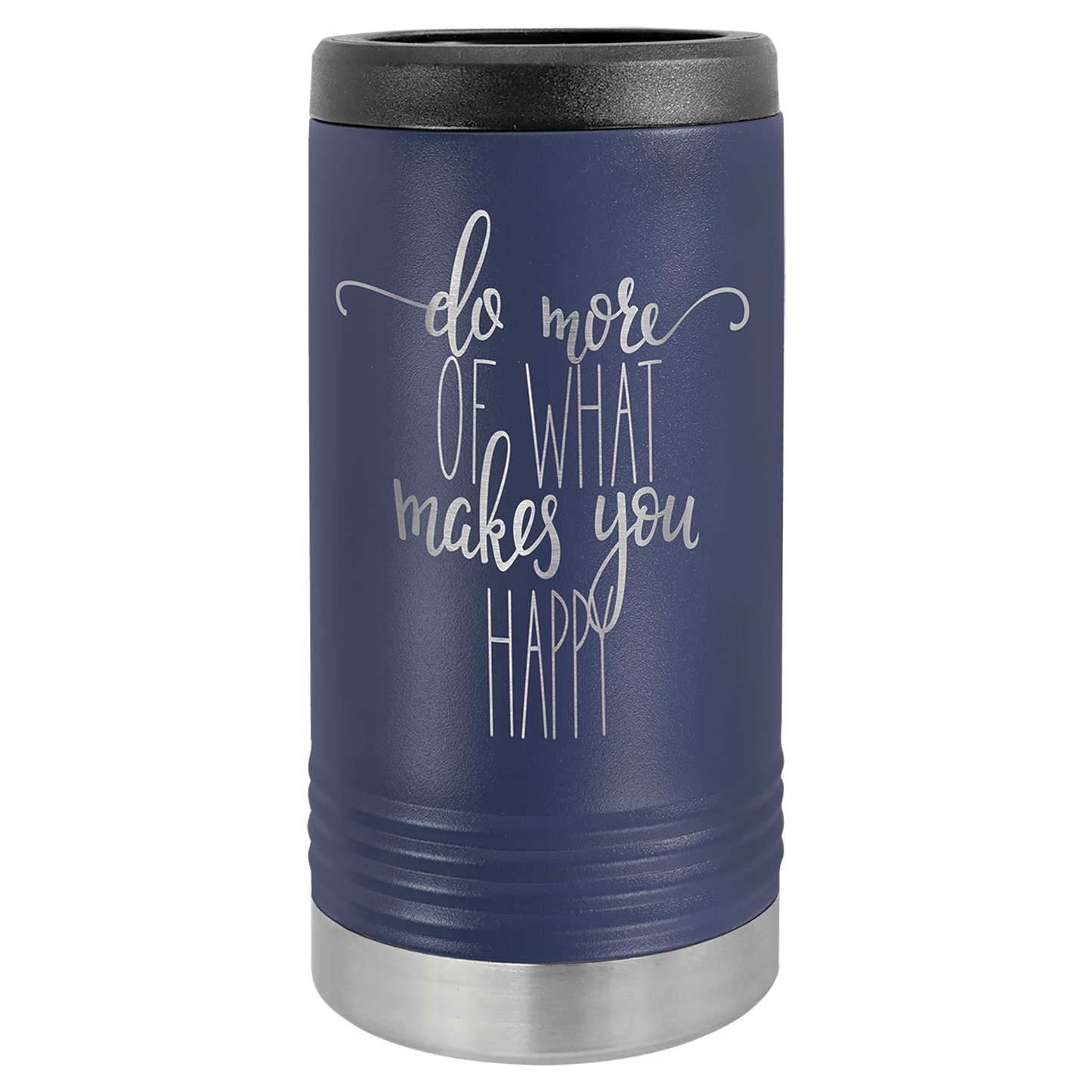 SKU: LBH61 - Polar Camel Navy Blue Slim Beverage Holder