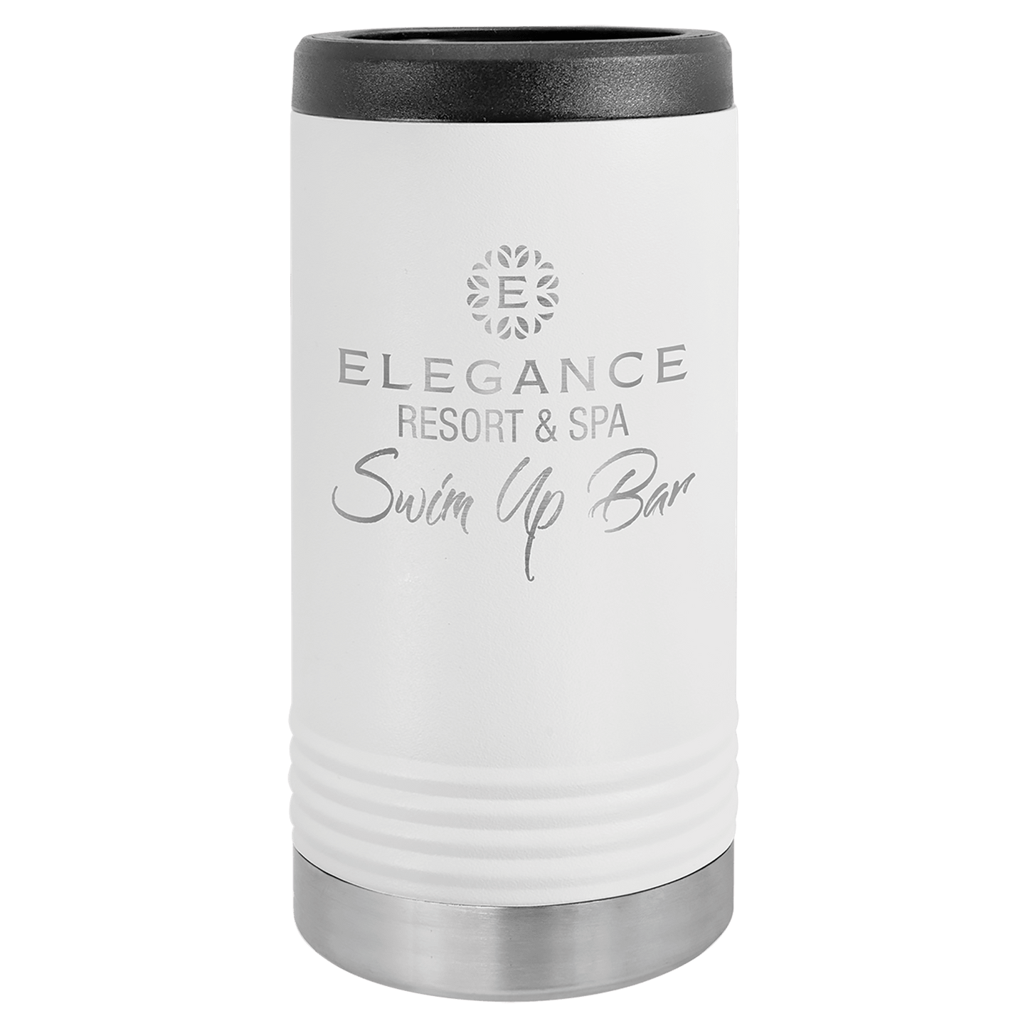 SKU: LBH64 - Polar Camel White Slim Beverage Holder