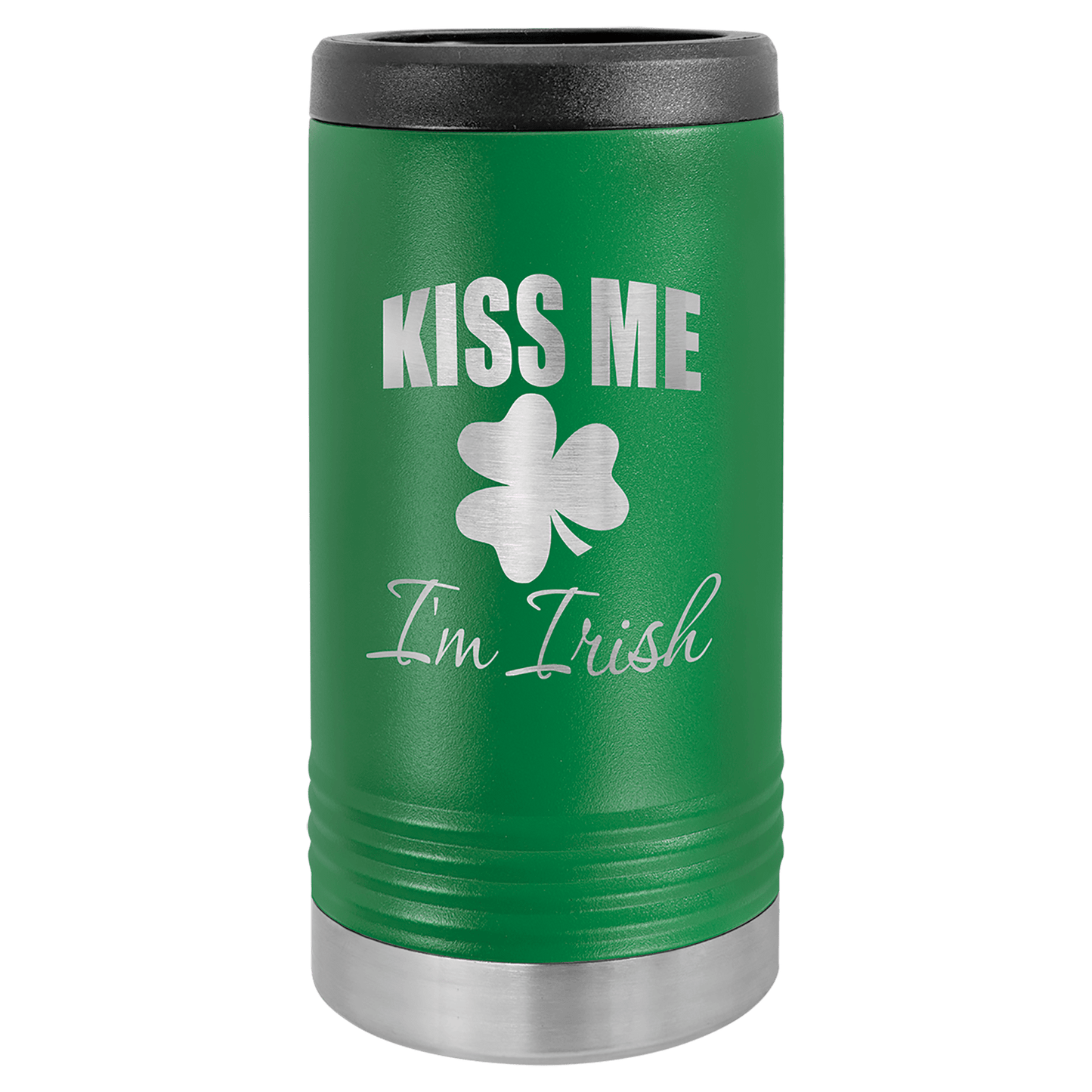 SKU: LBH65 - Polar Camel Green Slim Beverage Holder