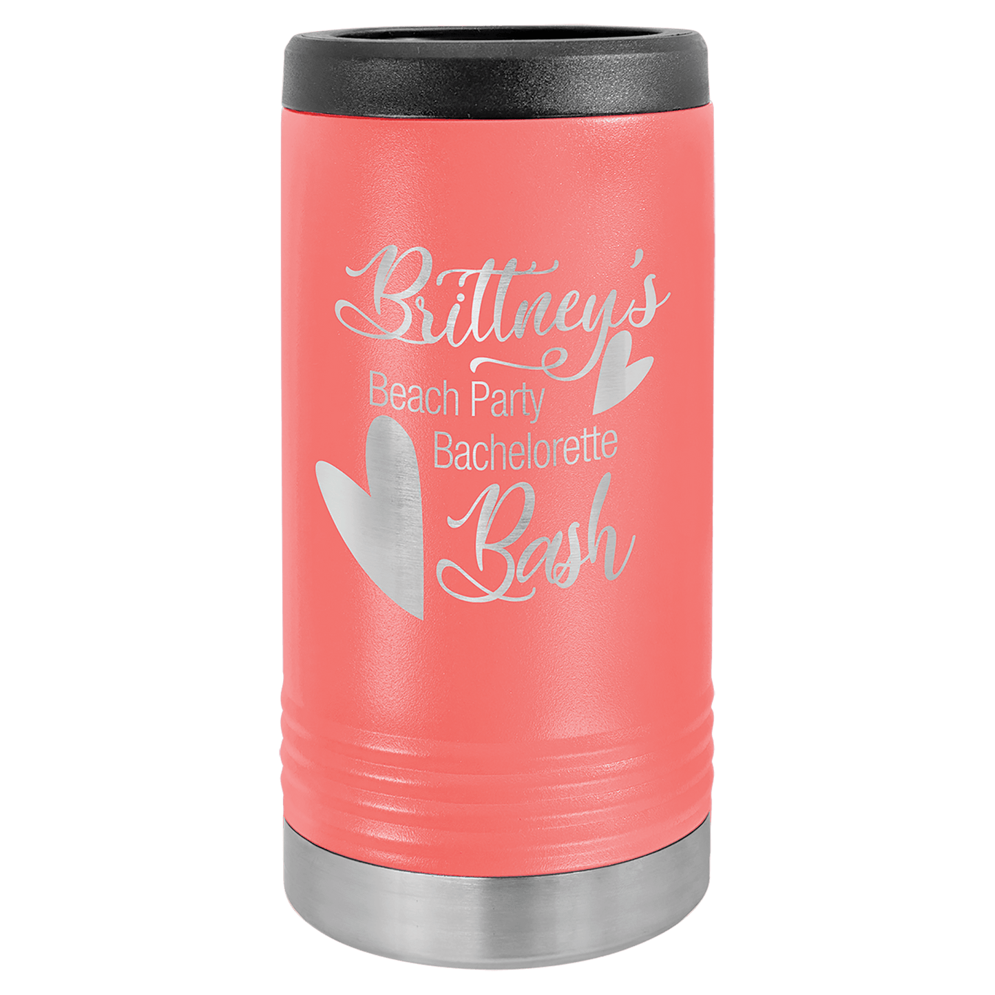 SKU: LBH67 - Polar Camel Coral Slim Beverage Holder
