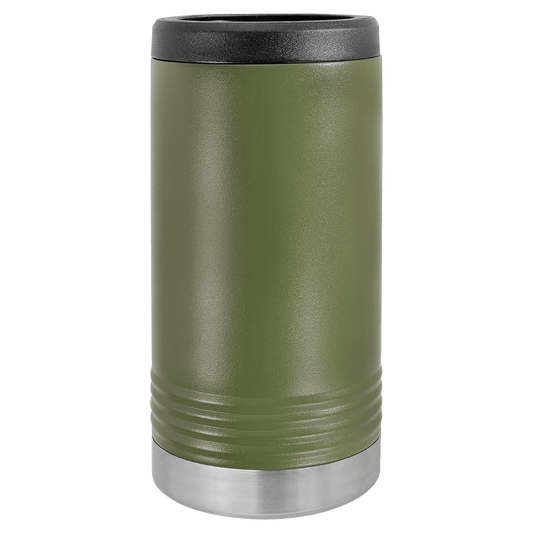 SKU: LBH68 - Polar Camel Olive Green Slim Beverage Holder
