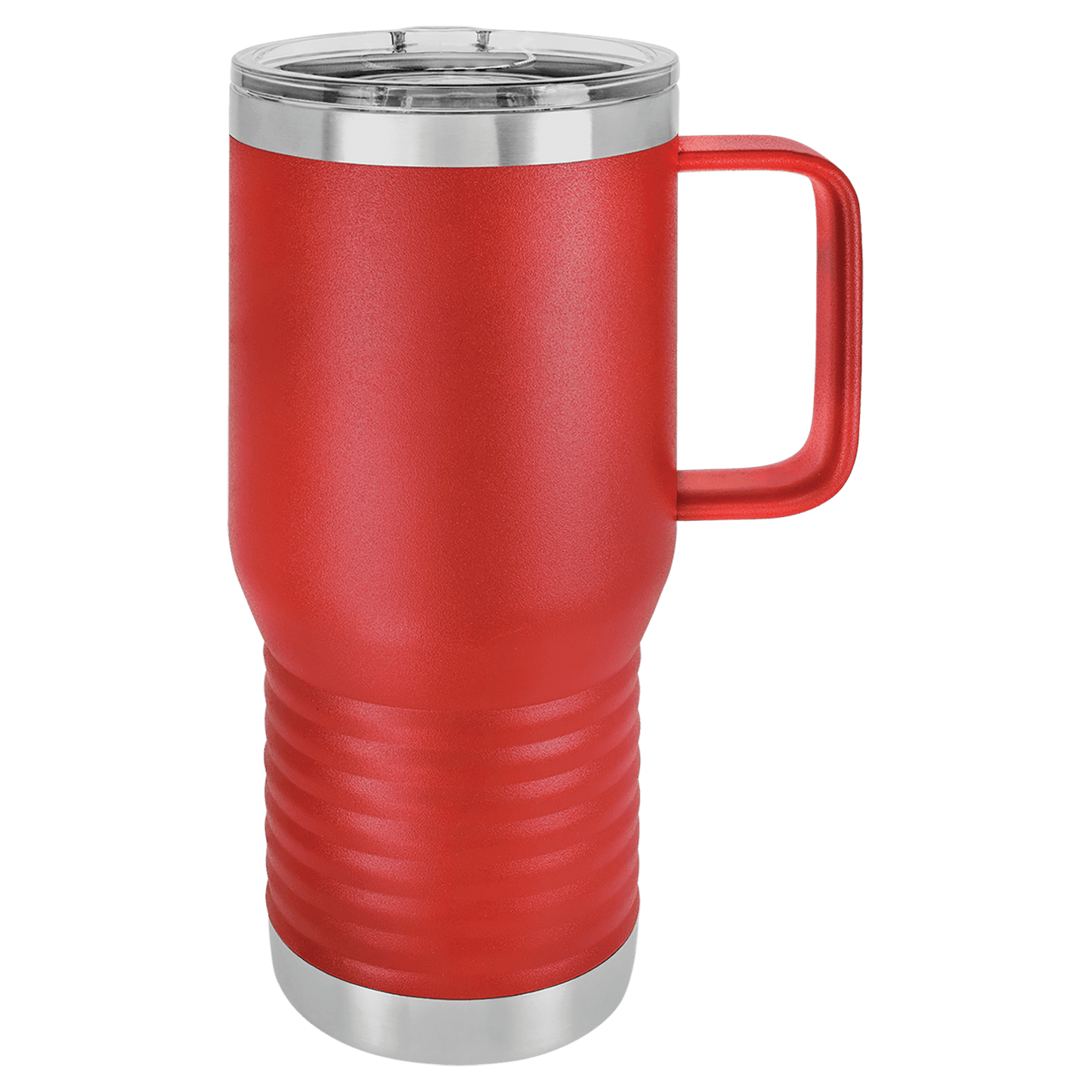 SKU: LCM203 - Polar Camel 20 oz. Red Vacuum Insulated Travel Mug with Slider Lid