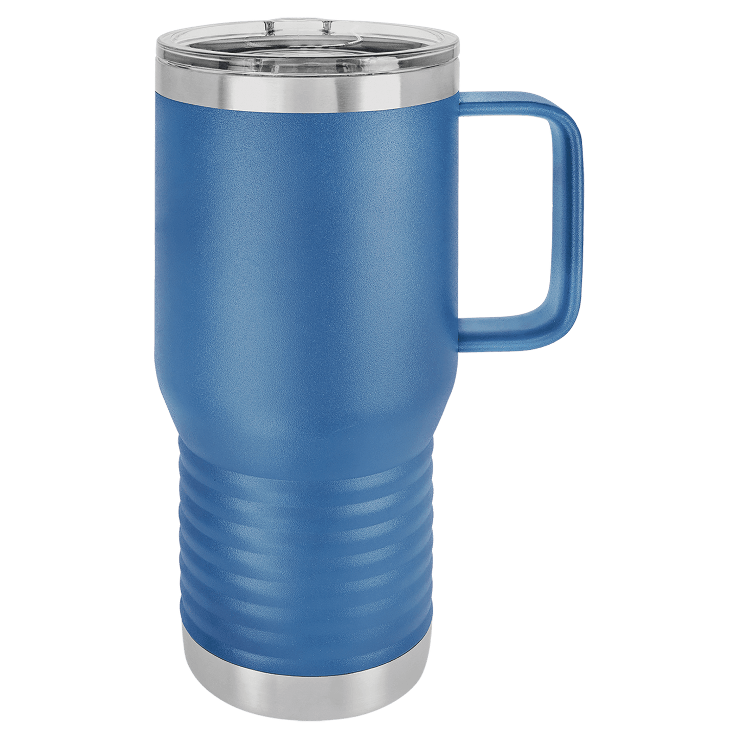 SKU: LCM204 - Polar Camel 20 oz. Royal Blue Vacuum Insulated Travel Mug with Slider Lid