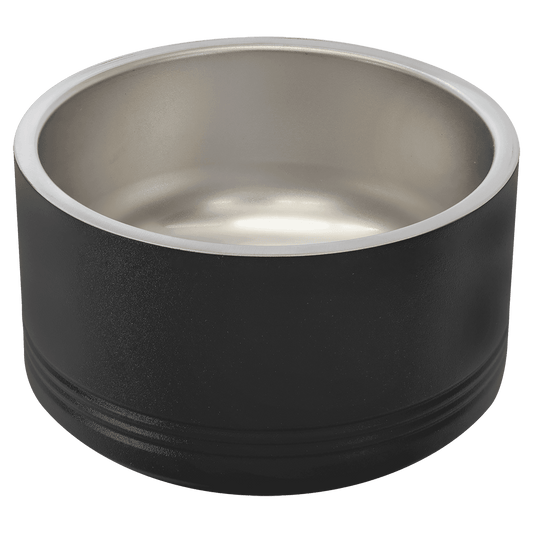 SKU: LPB001 - Polar Camel 18 oz. Small Black Pet Bowl