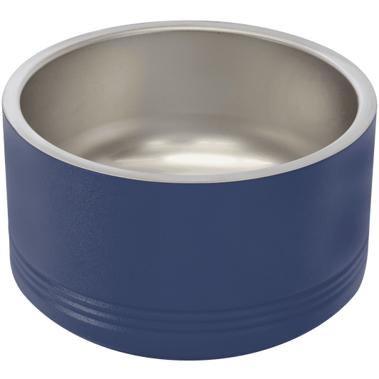 SKU: LPB003 - Polar Camel 18 oz. Small Navy Blue Pet Bowl