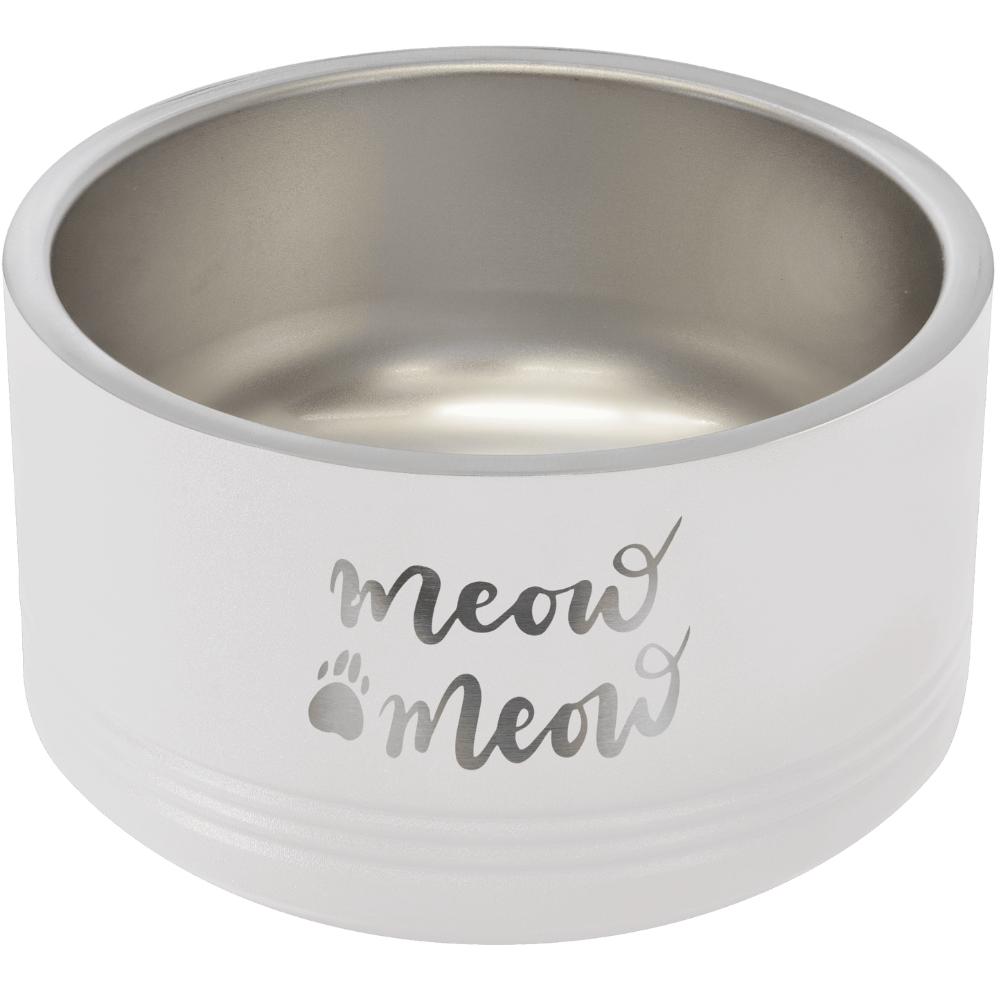 SKU: LPB006 - Polar Camel 18 oz. Small White Pet Bowl