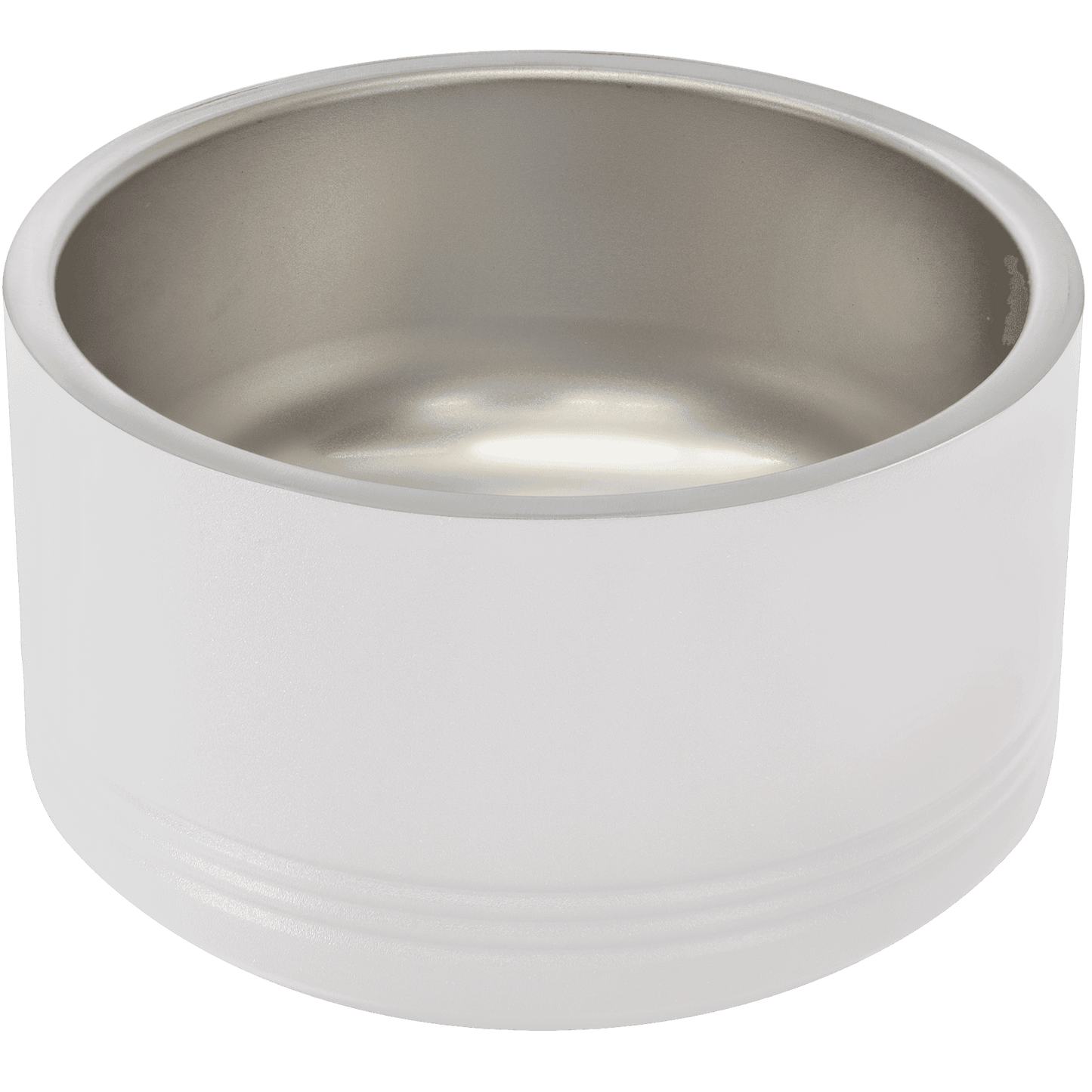 SKU: LPB006 - Polar Camel 18 oz. Small White Pet Bowl