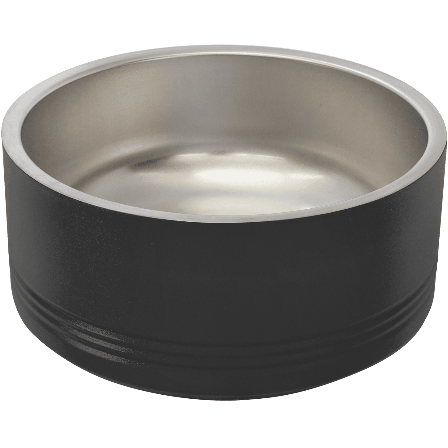 SKU: LPB021 - Polar Camel 32 oz. Medium Black Pet Bowl