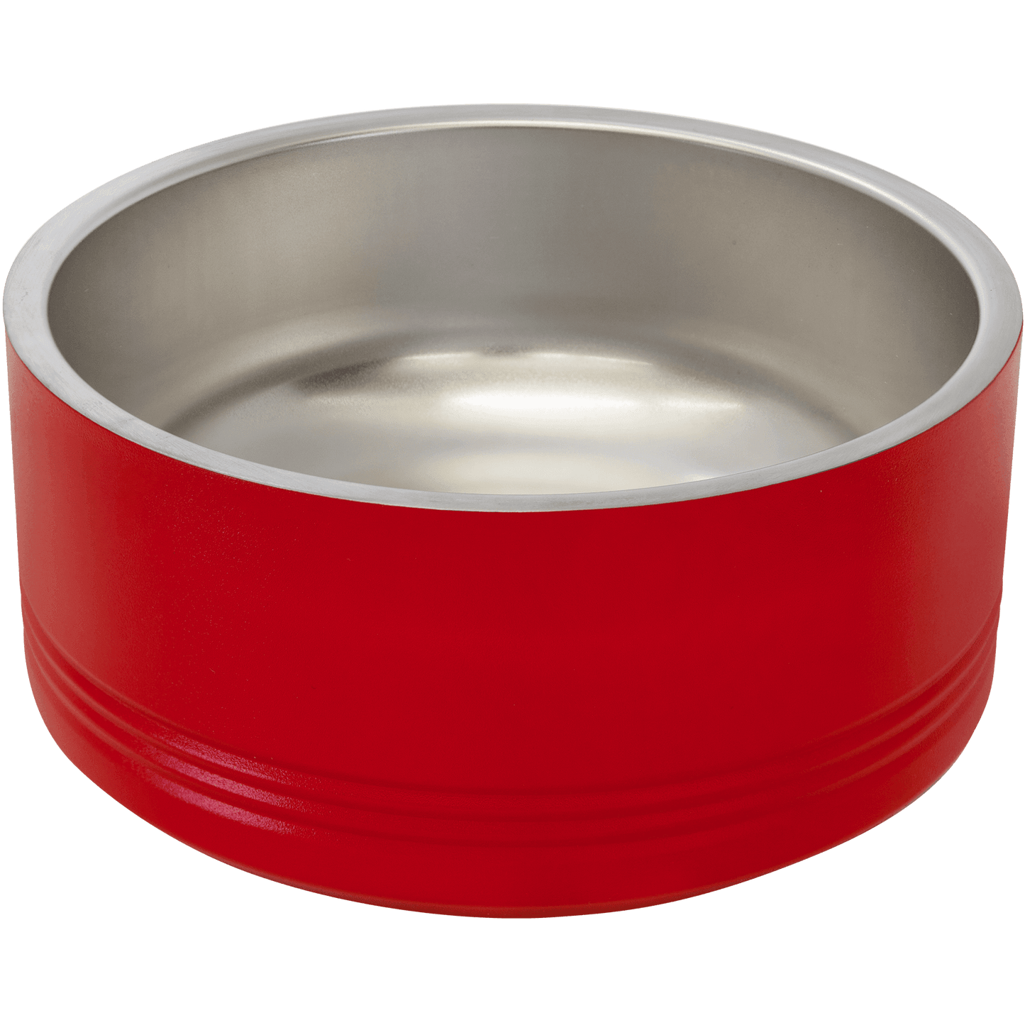 SKU: LPB022 - Polar Camel 32 oz. Medium Red Pet Bowl