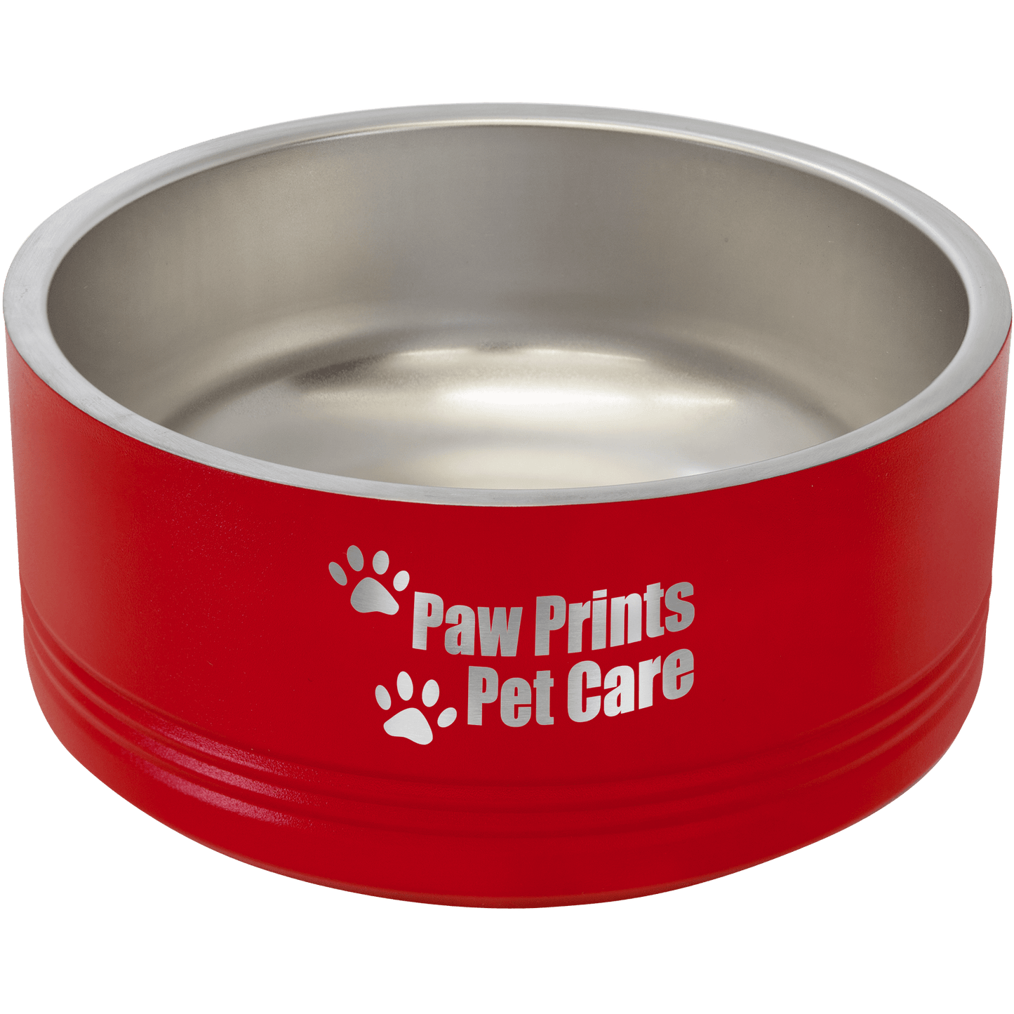 SKU: LPB022 - Polar Camel 32 oz. Medium Red Pet Bowl
