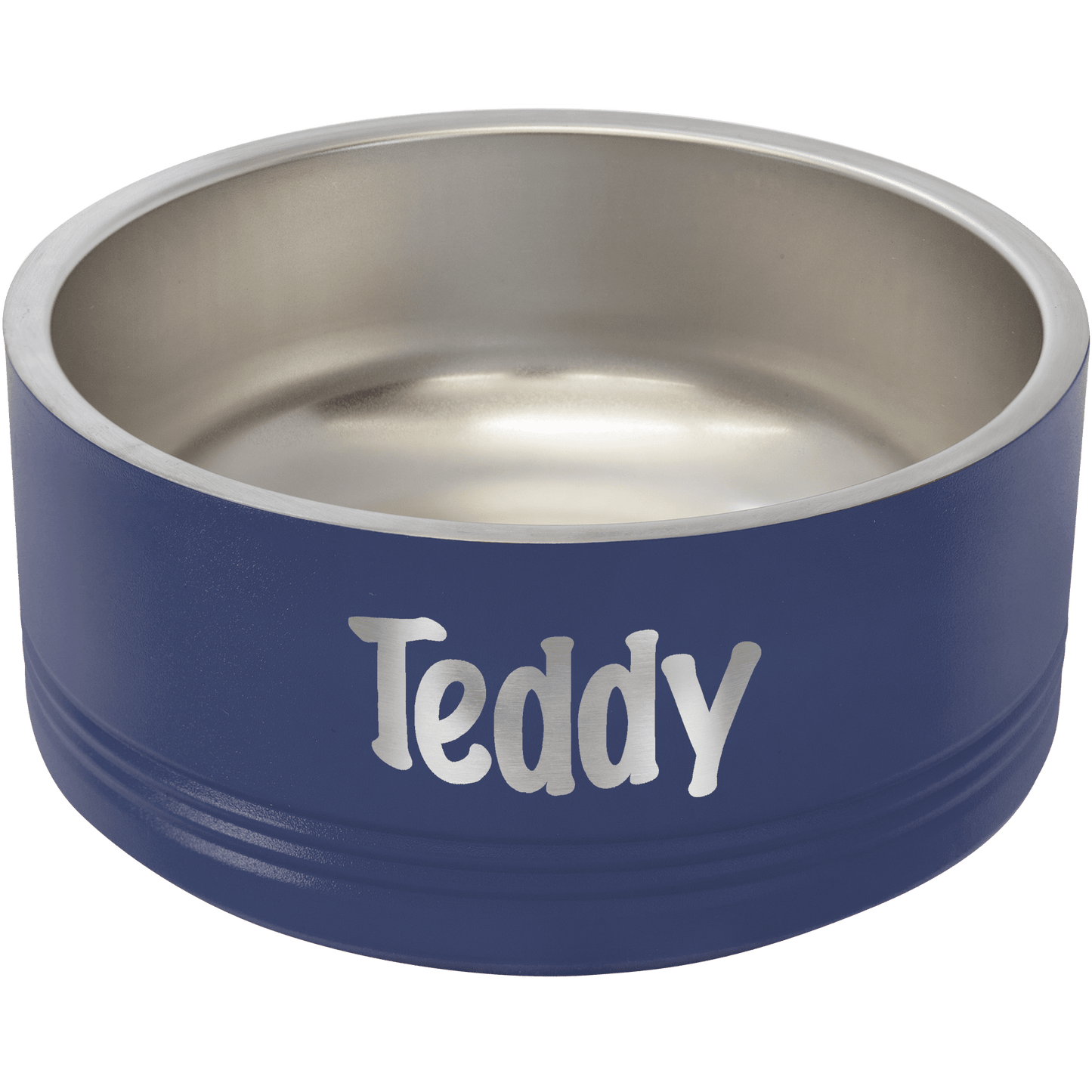 SKU: LPB023 - Polar Camel 32 oz. Medium Navy Blue Pet Bowl