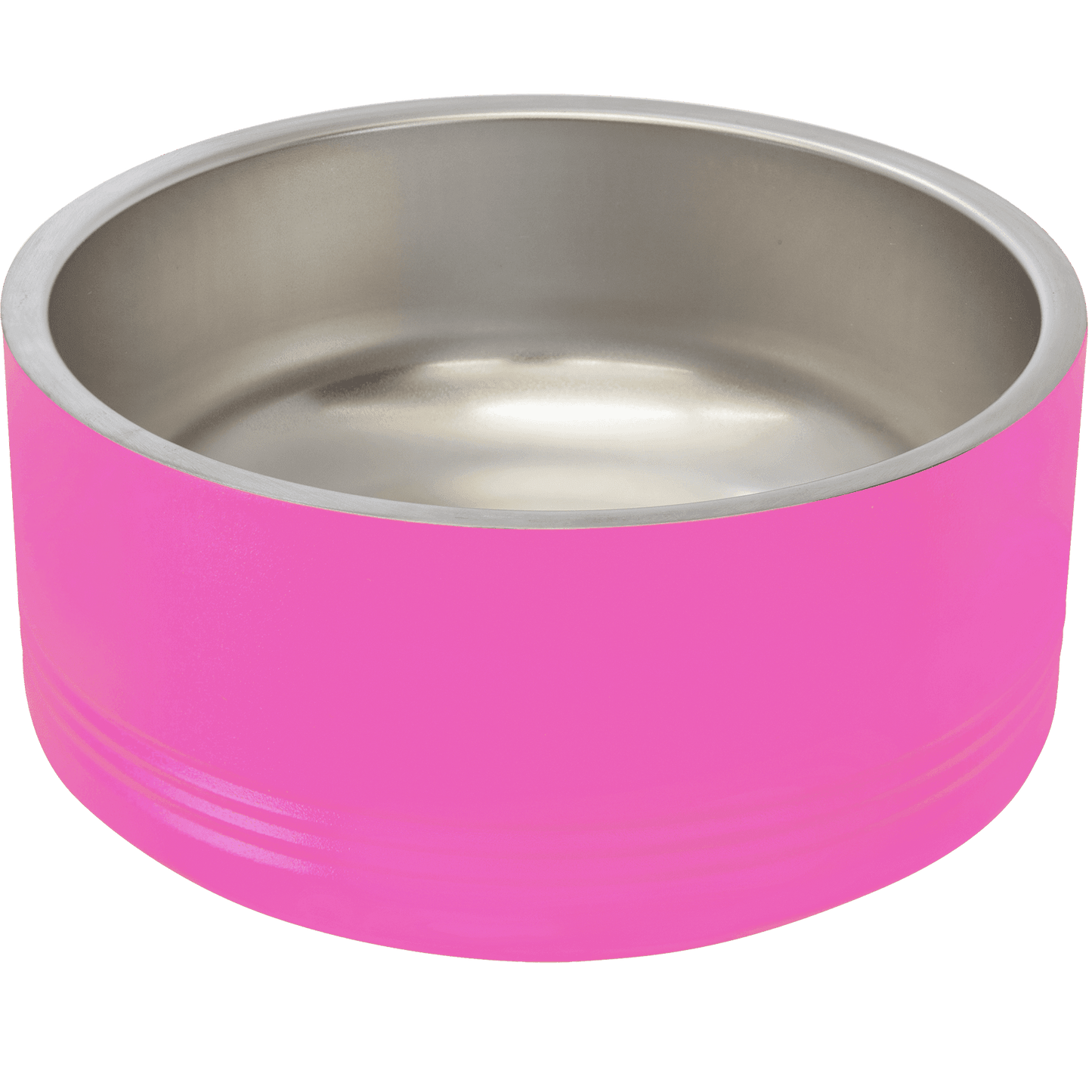 SKU: LPB025 - Polar Camel 32 oz. Medium Pink Pet Bowl