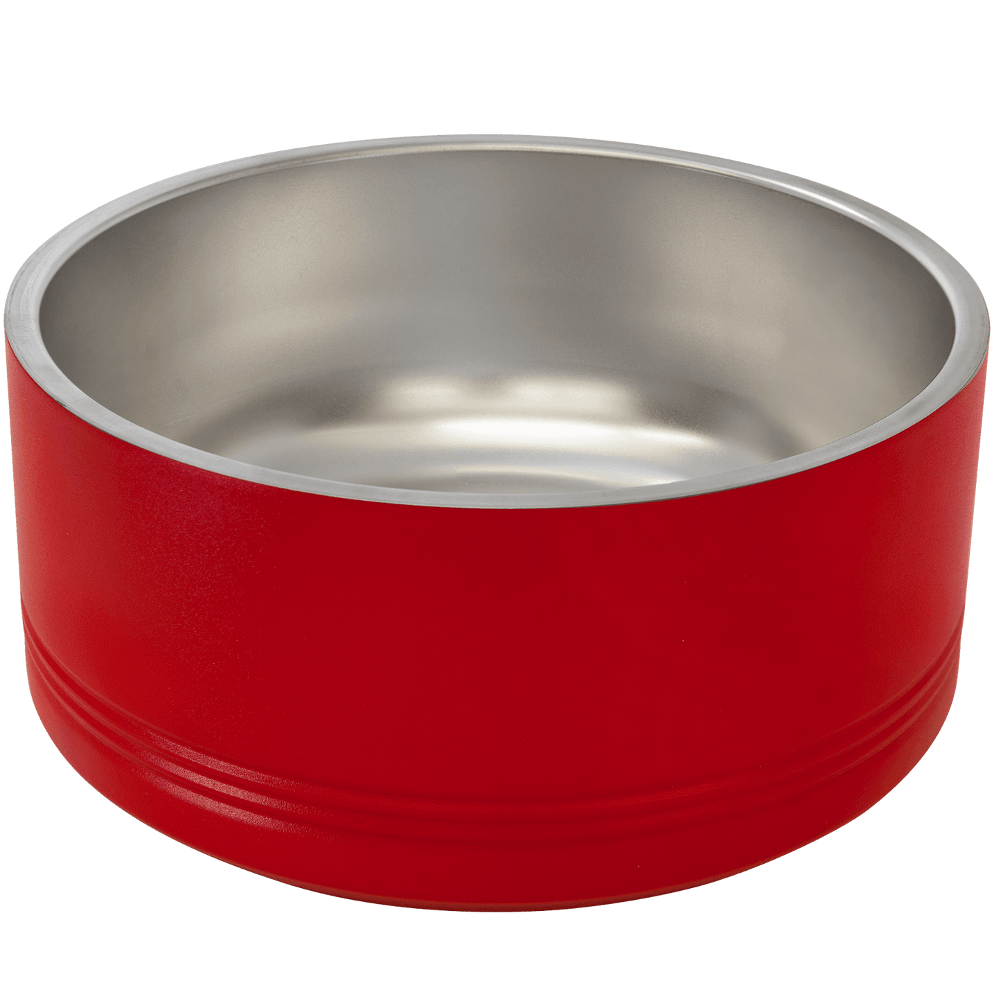 SKU: LPB042 - Polar Camel 64 oz. Large Red Pet Bowl